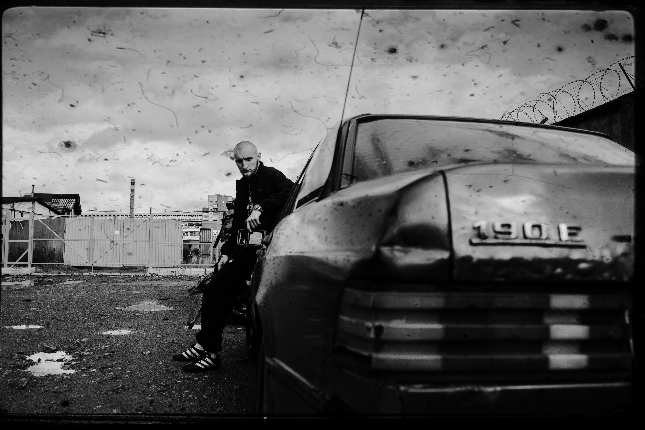 90-е. Егор. Фотограф в Санкт-Петербурге Павел Жуков