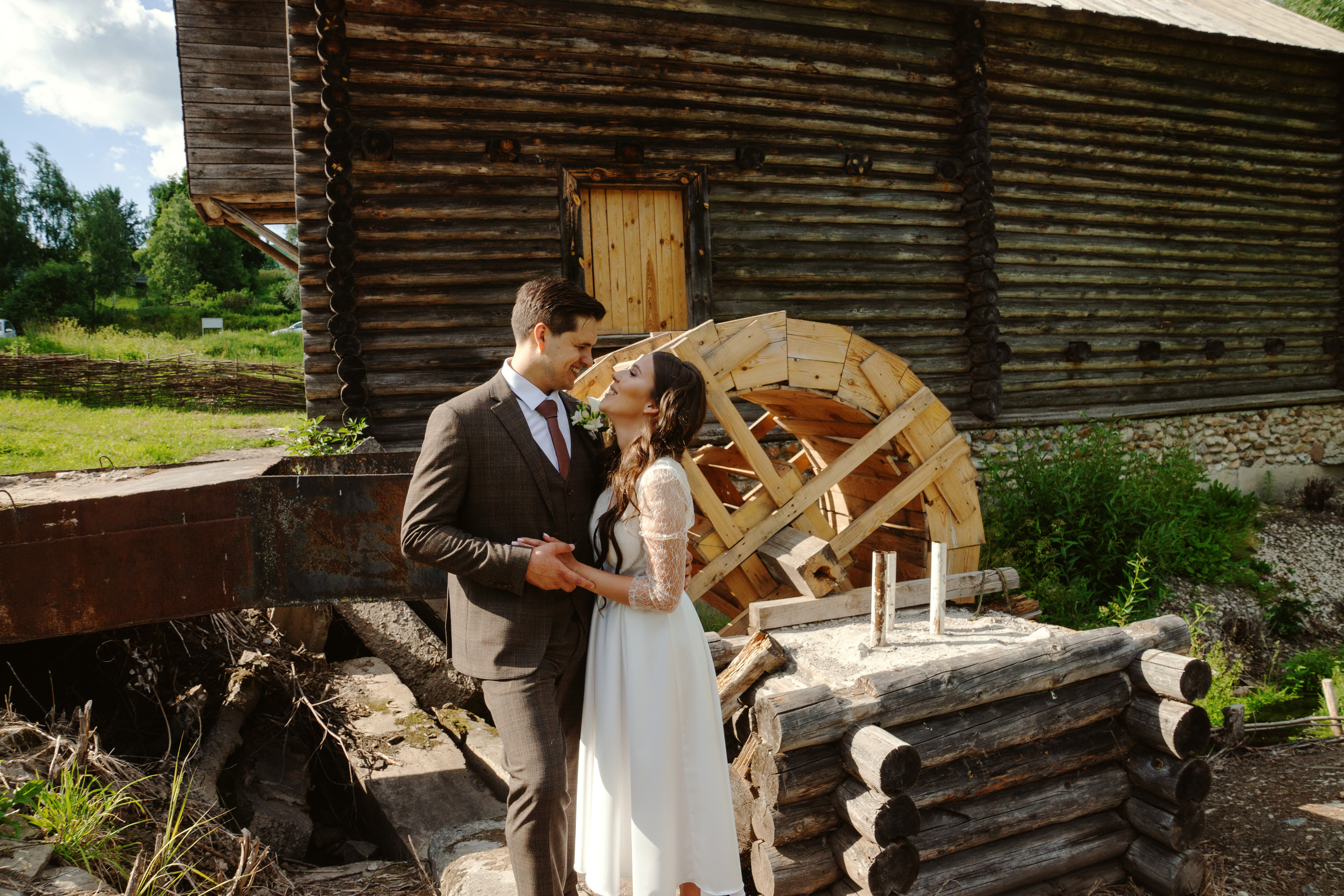 Брянская свадьба. Александр и Анастасия. Фотограф в Санкт-Петербурге Павел Жуков