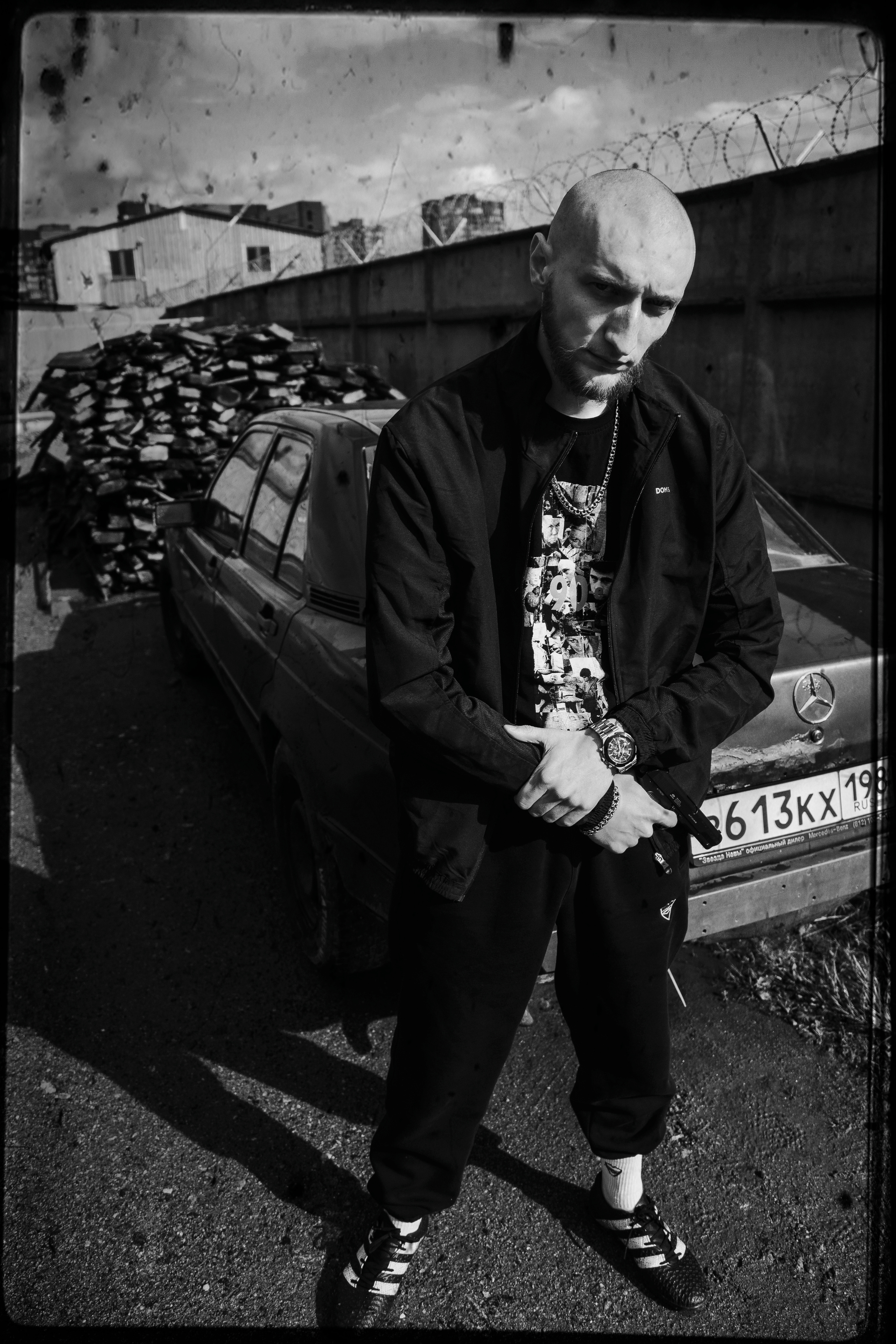 90-е. Егор. Фотограф в Санкт-Петербурге Павел Жуков