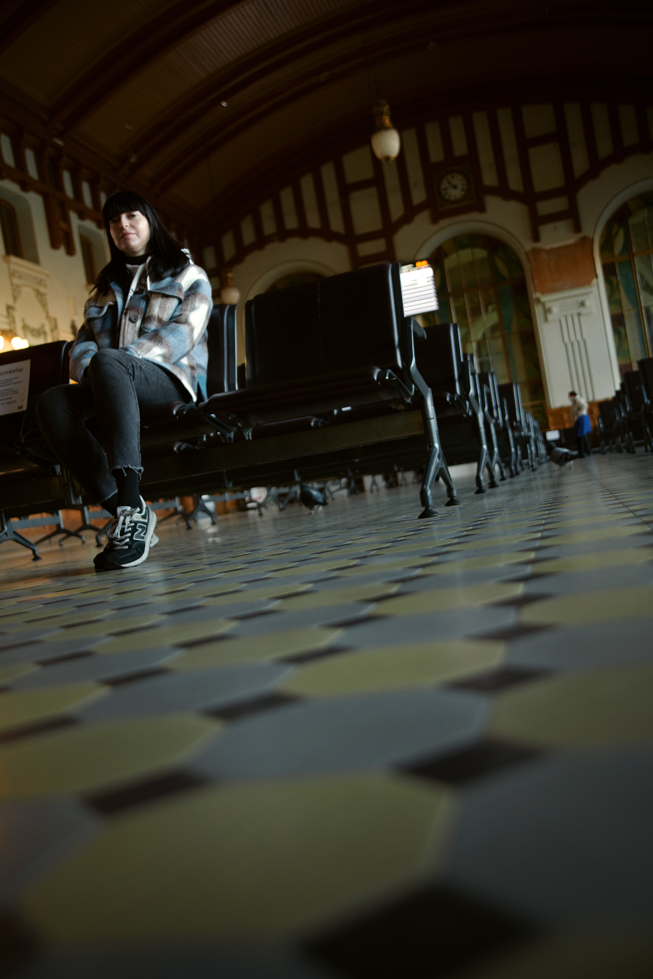 Вокзал для двоих. Фотограф в Санкт-Петербурге Павел Жуков