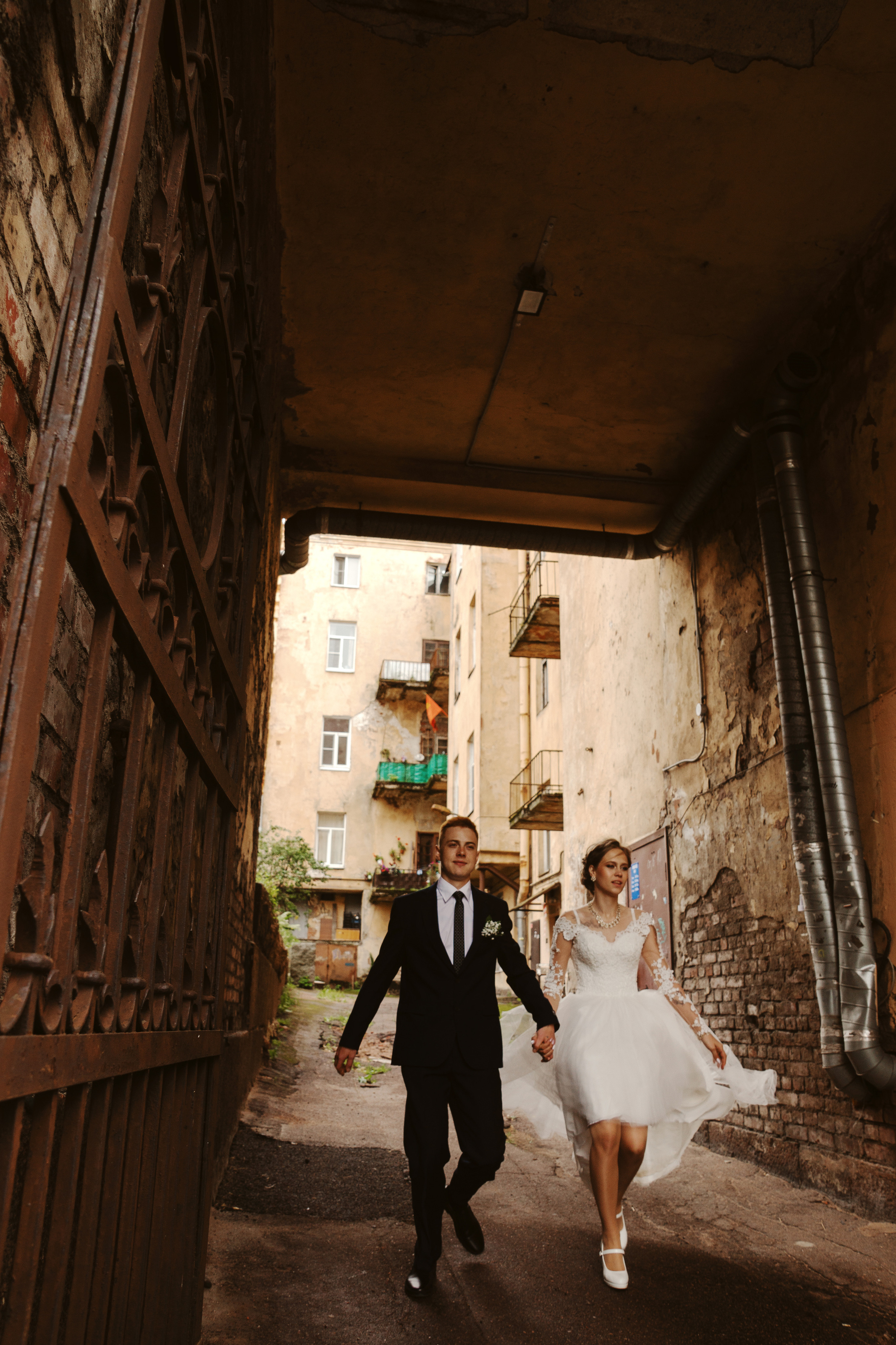 Свадебная фотография в городе Выборг. Анастасия и Семен. Фотограф в Санкт-Петербурге Павел Жуков