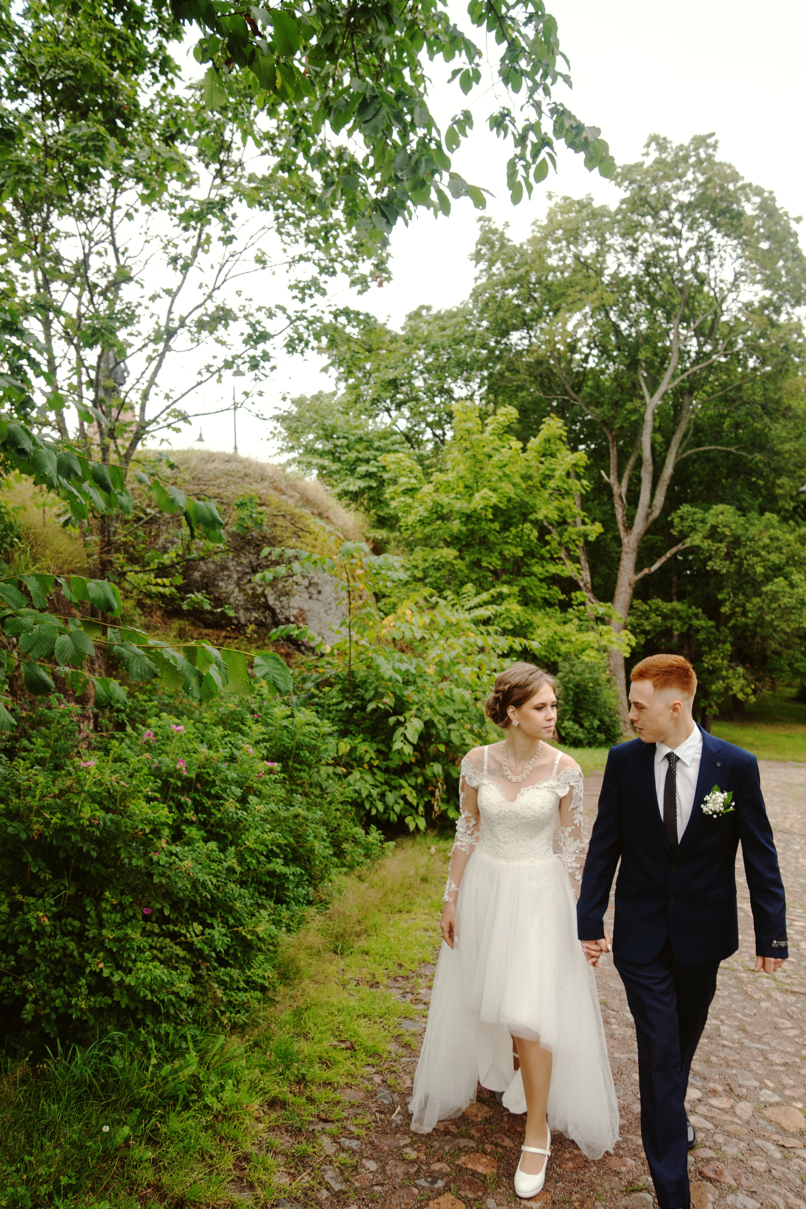 Свадебная фотография в городе Выборг. Анастасия и Семен. Фотограф в Санкт-Петербурге Павел Жуков