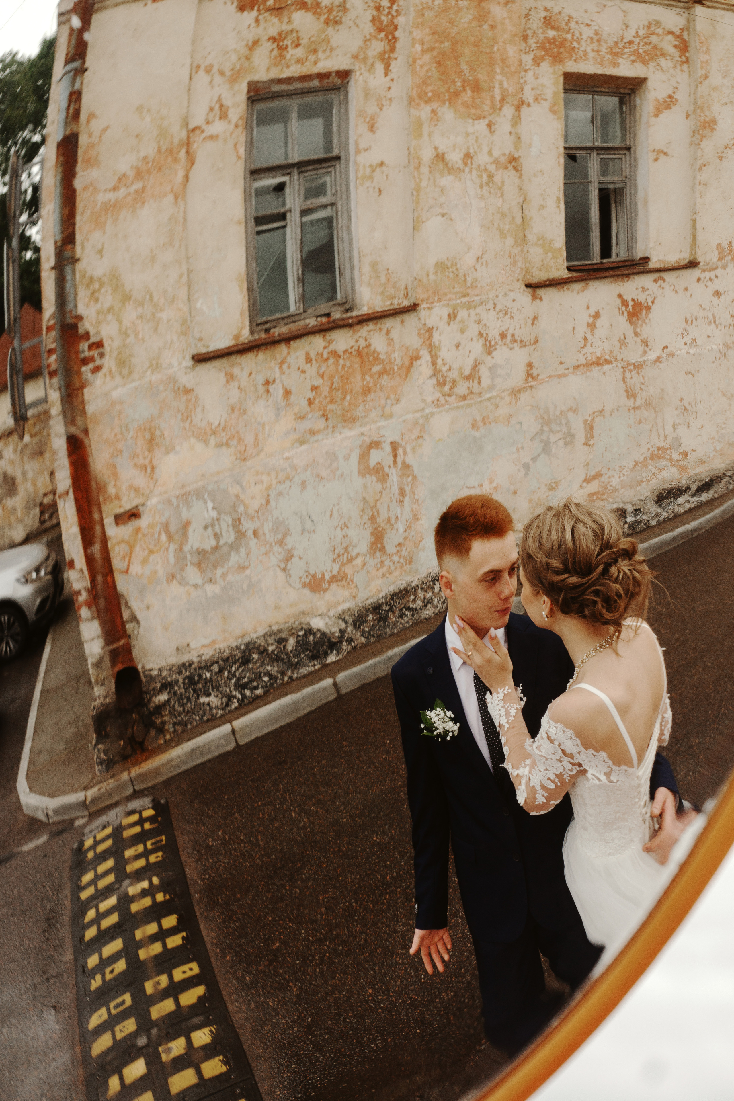Свадебная фотография в городе Выборг. Анастасия и Семен. Фотограф в Санкт-Петербурге Павел Жуков