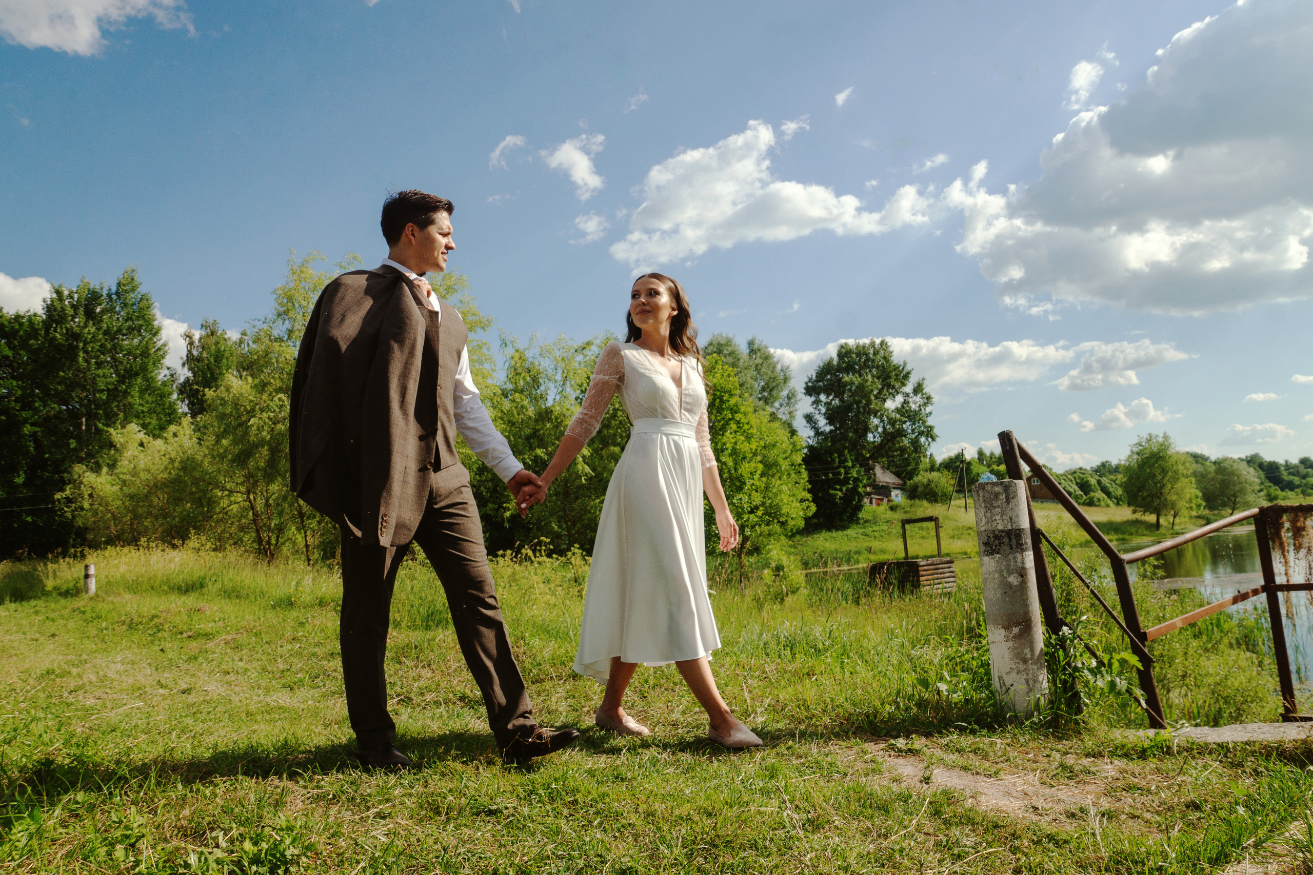 Брянская свадьба. Александр и Анастасия. Фотограф в Санкт-Петербурге Павел Жуков