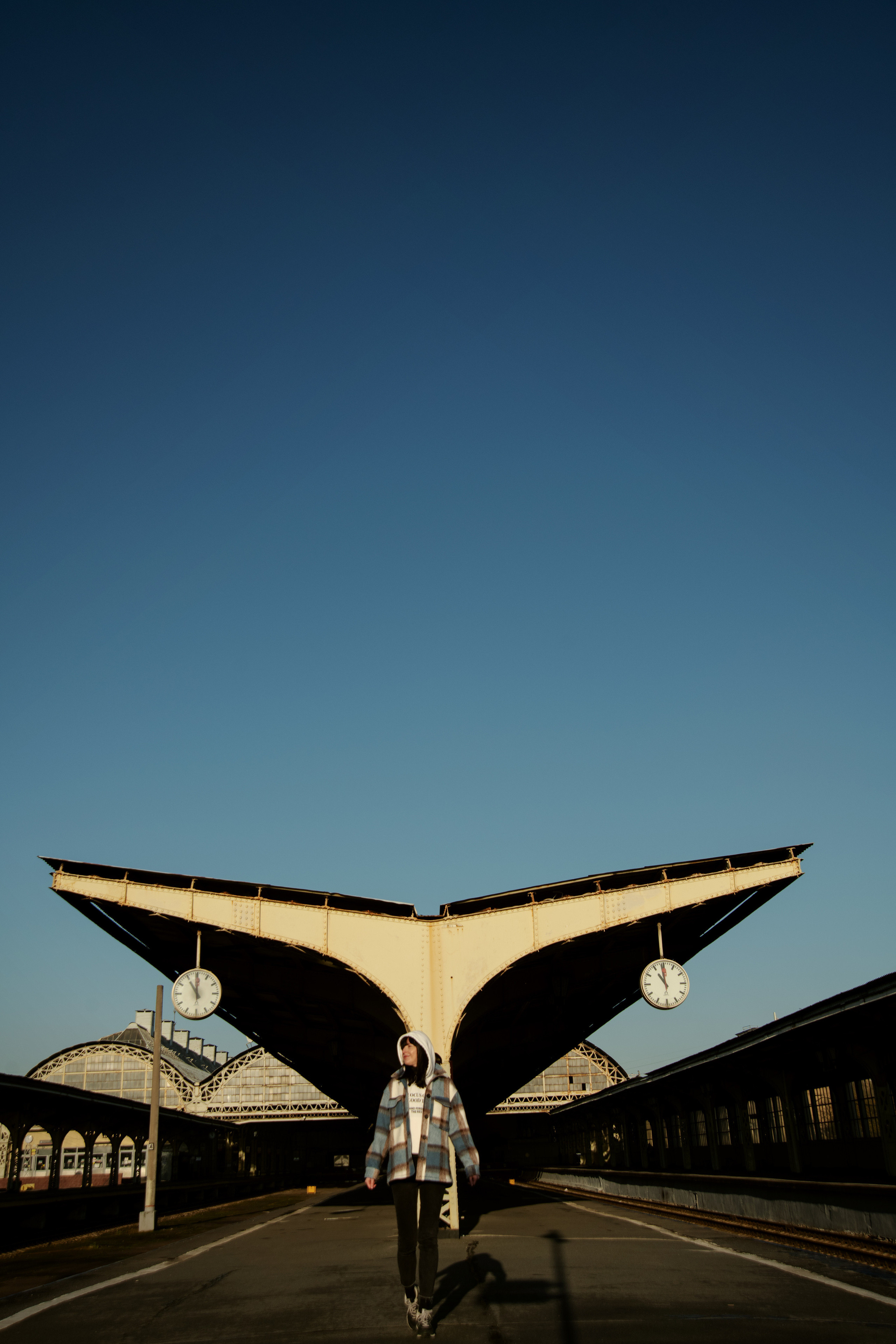 Вокзал для двоих. Фотограф в Санкт-Петербурге Павел Жуков