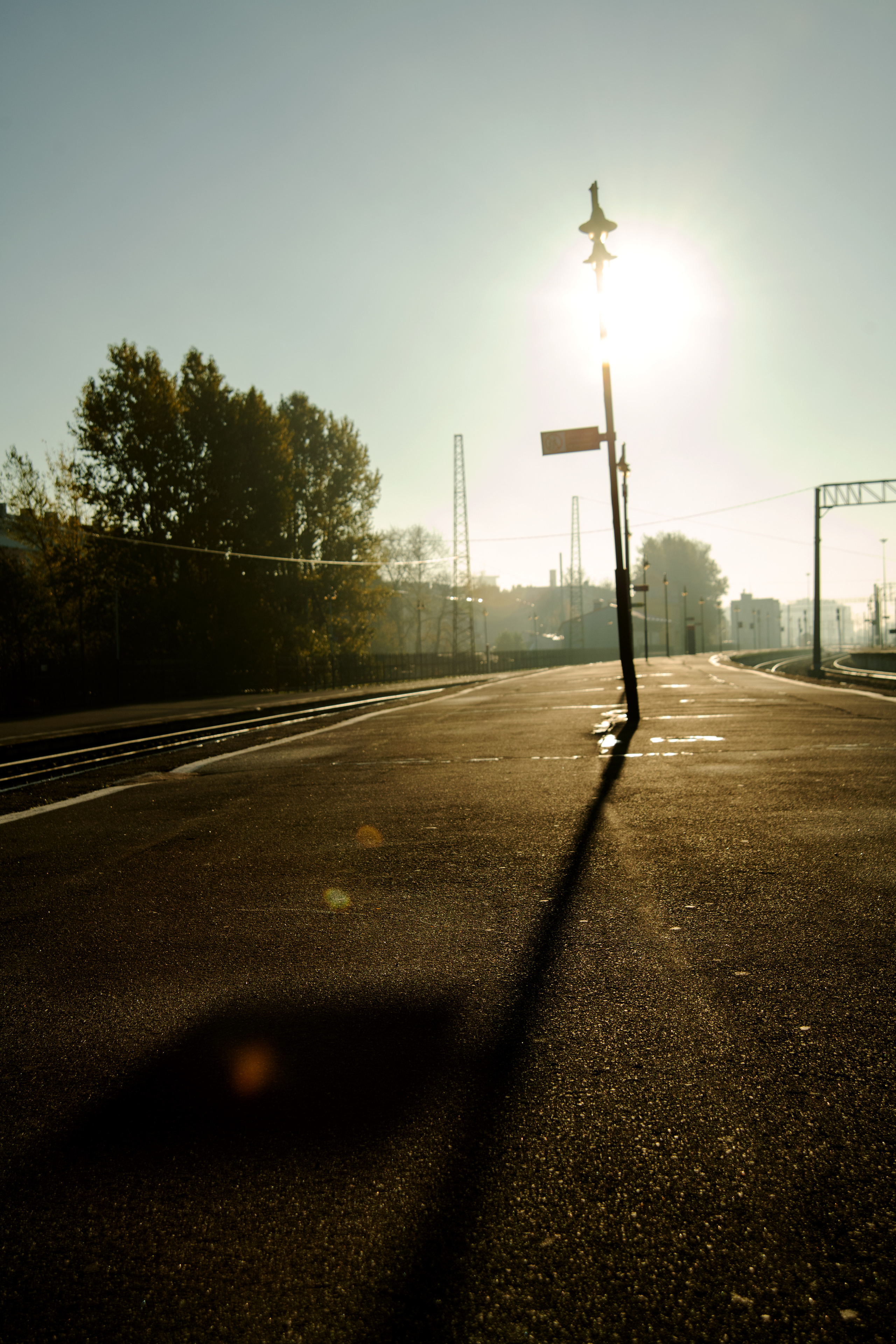 Вокзал для двоих. Фотограф в Санкт-Петербурге Павел Жуков