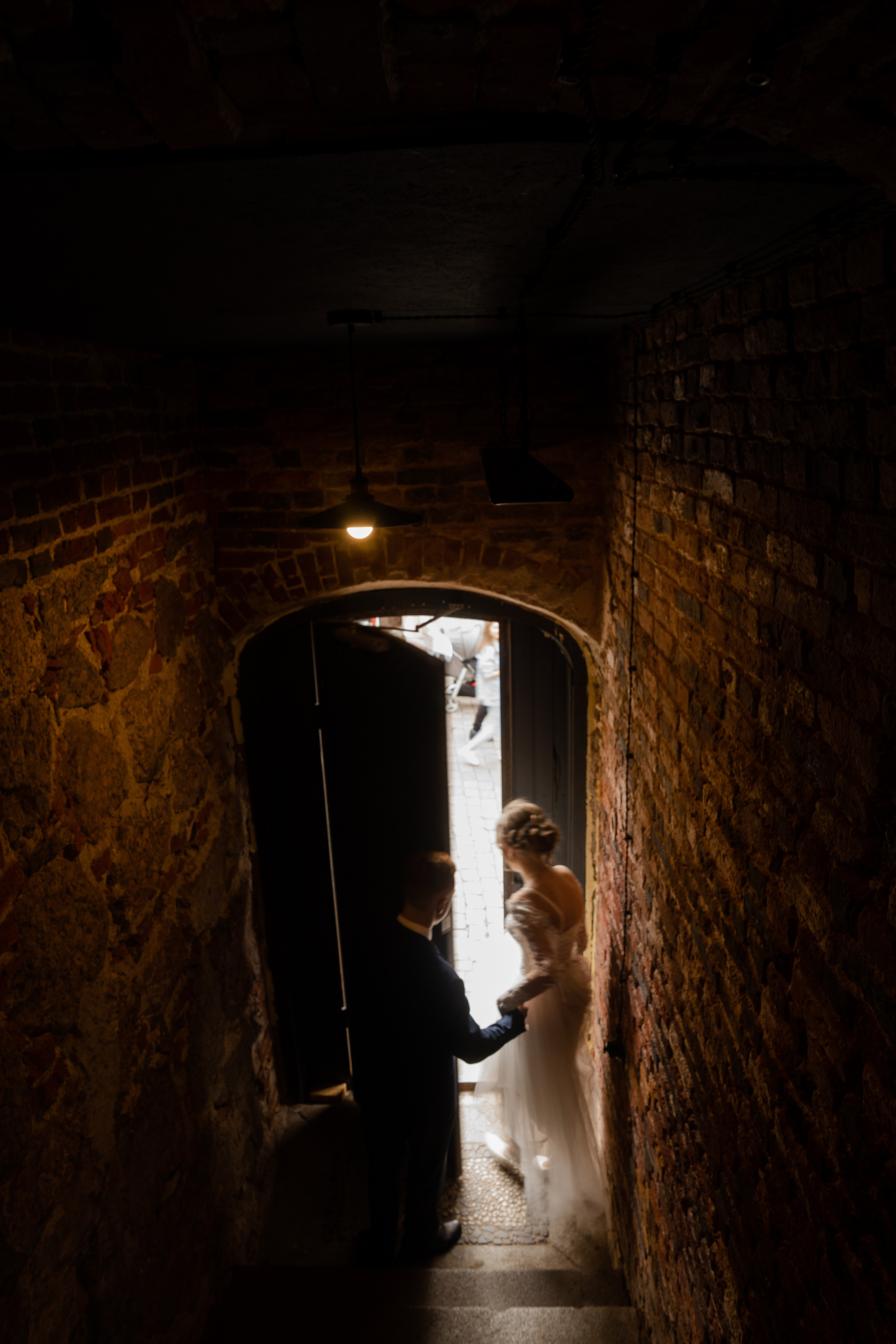 Свадебная фотография в городе Выборг. Анастасия и Семен. Фотограф в Санкт-Петербурге Павел Жуков