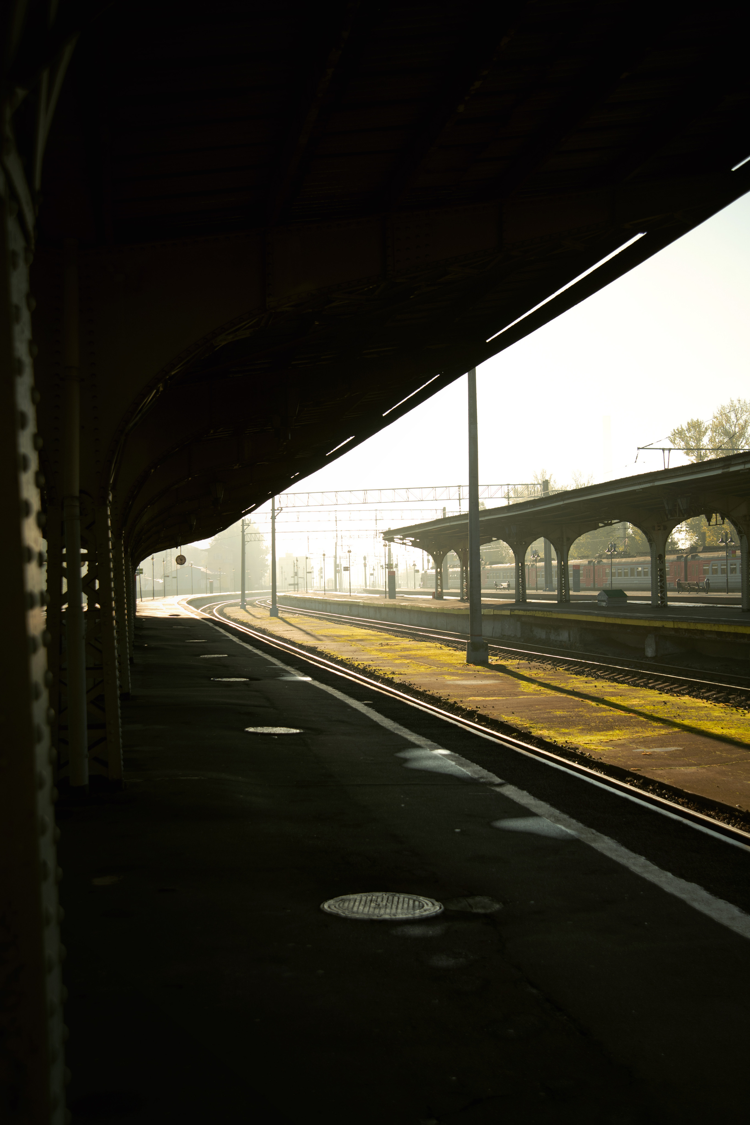 Вокзал для двоих. Фотограф в Санкт-Петербурге Павел Жуков