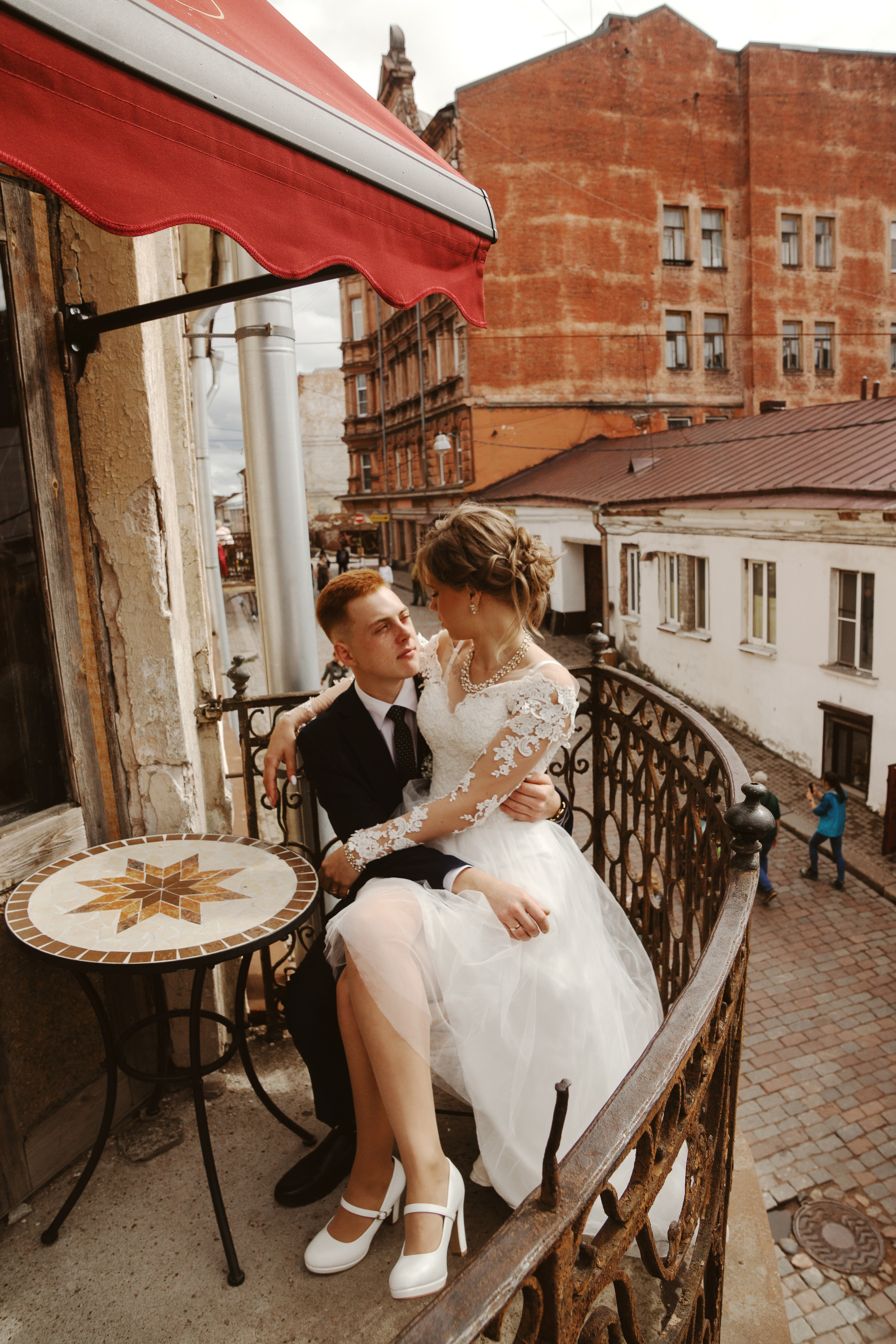 Свадебная фотография в городе Выборг. Анастасия и Семен. Фотограф в Санкт-Петербурге Павел Жуков
