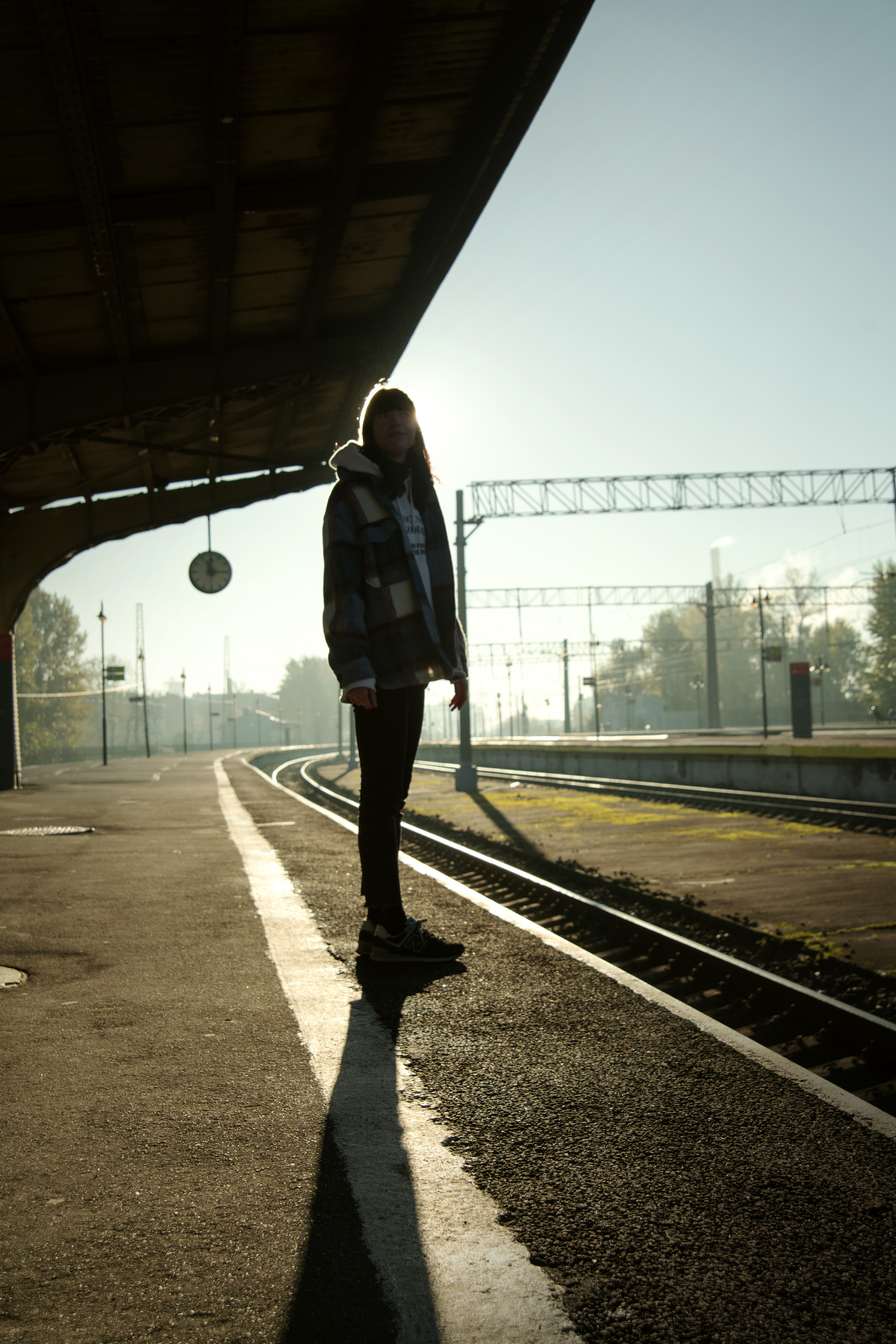 Вокзал для двоих. Фотограф в Санкт-Петербурге Павел Жуков