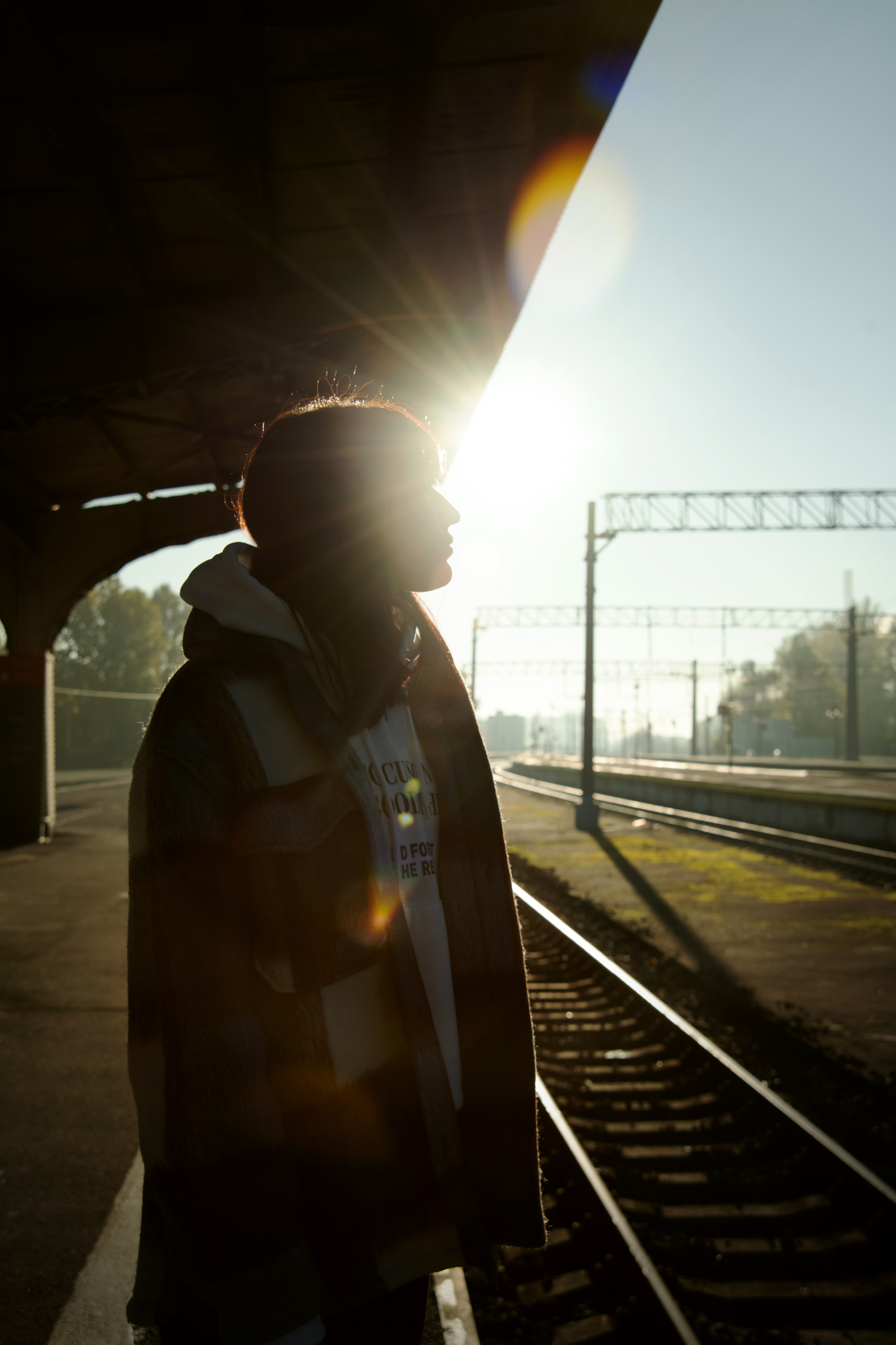 Вокзал для двоих. Фотограф в Санкт-Петербурге Павел Жуков