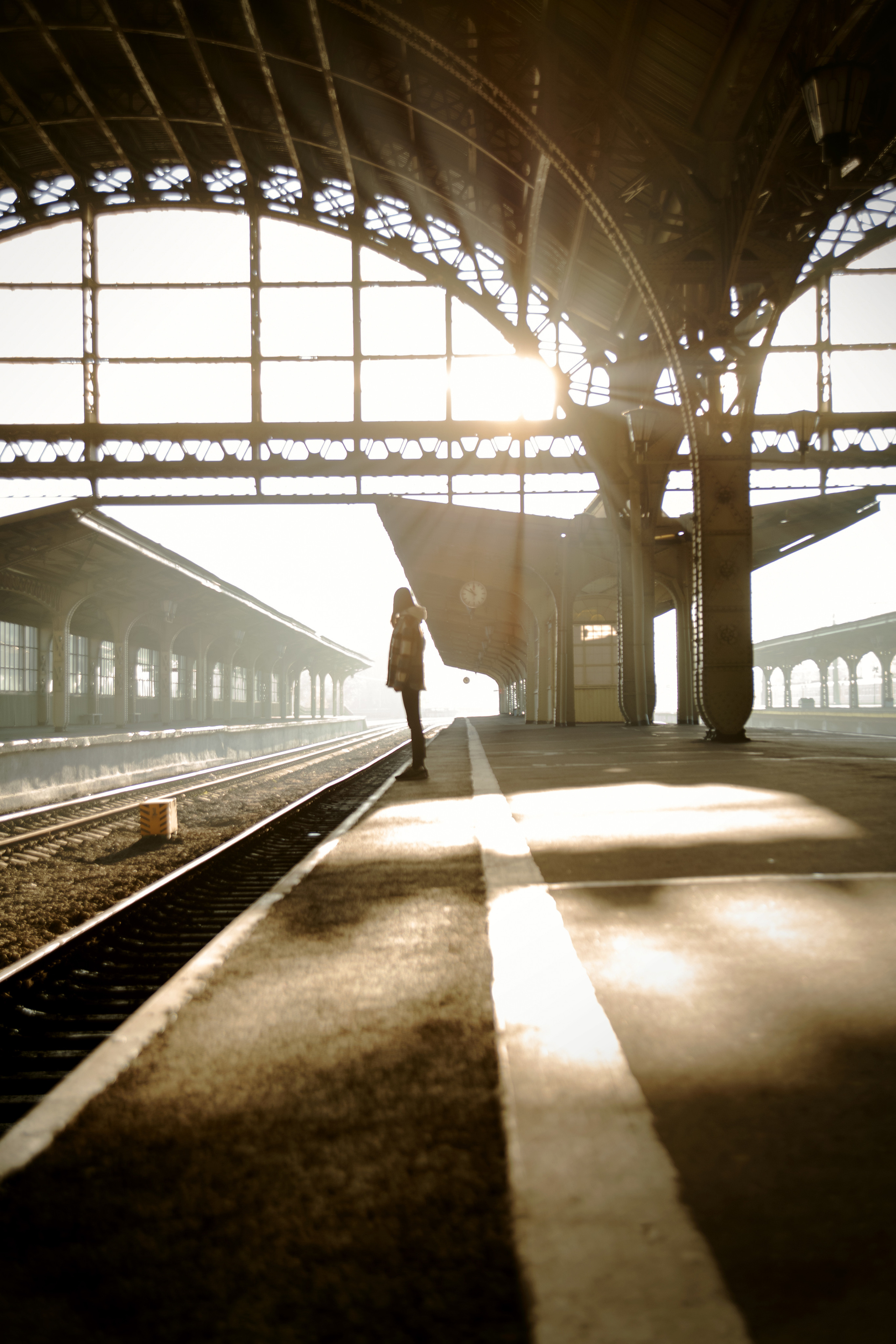 Вокзал для двоих. Фотограф в Санкт-Петербурге Павел Жуков