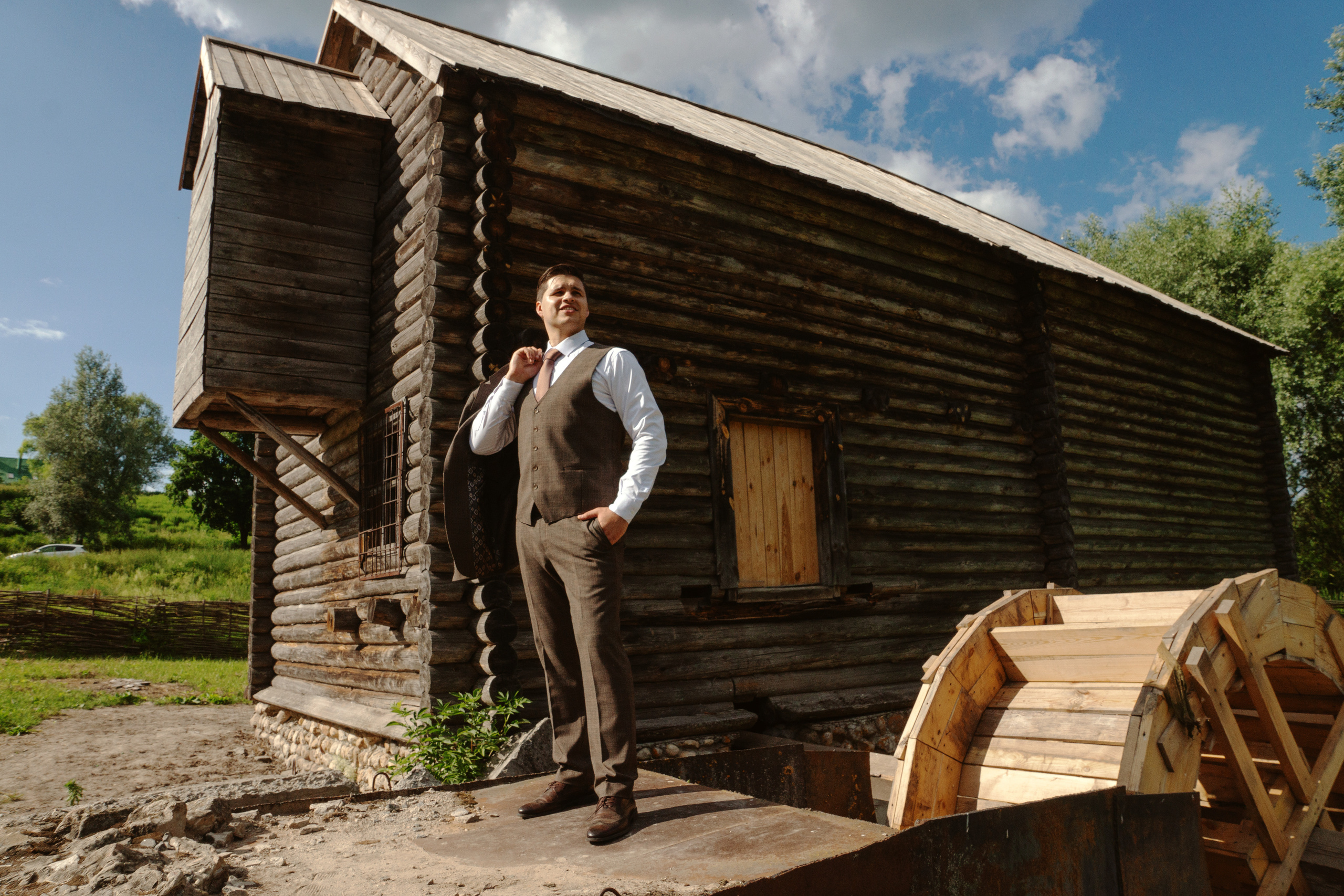 Брянская свадьба. Александр и Анастасия. Фотограф в Санкт-Петербурге Павел Жуков