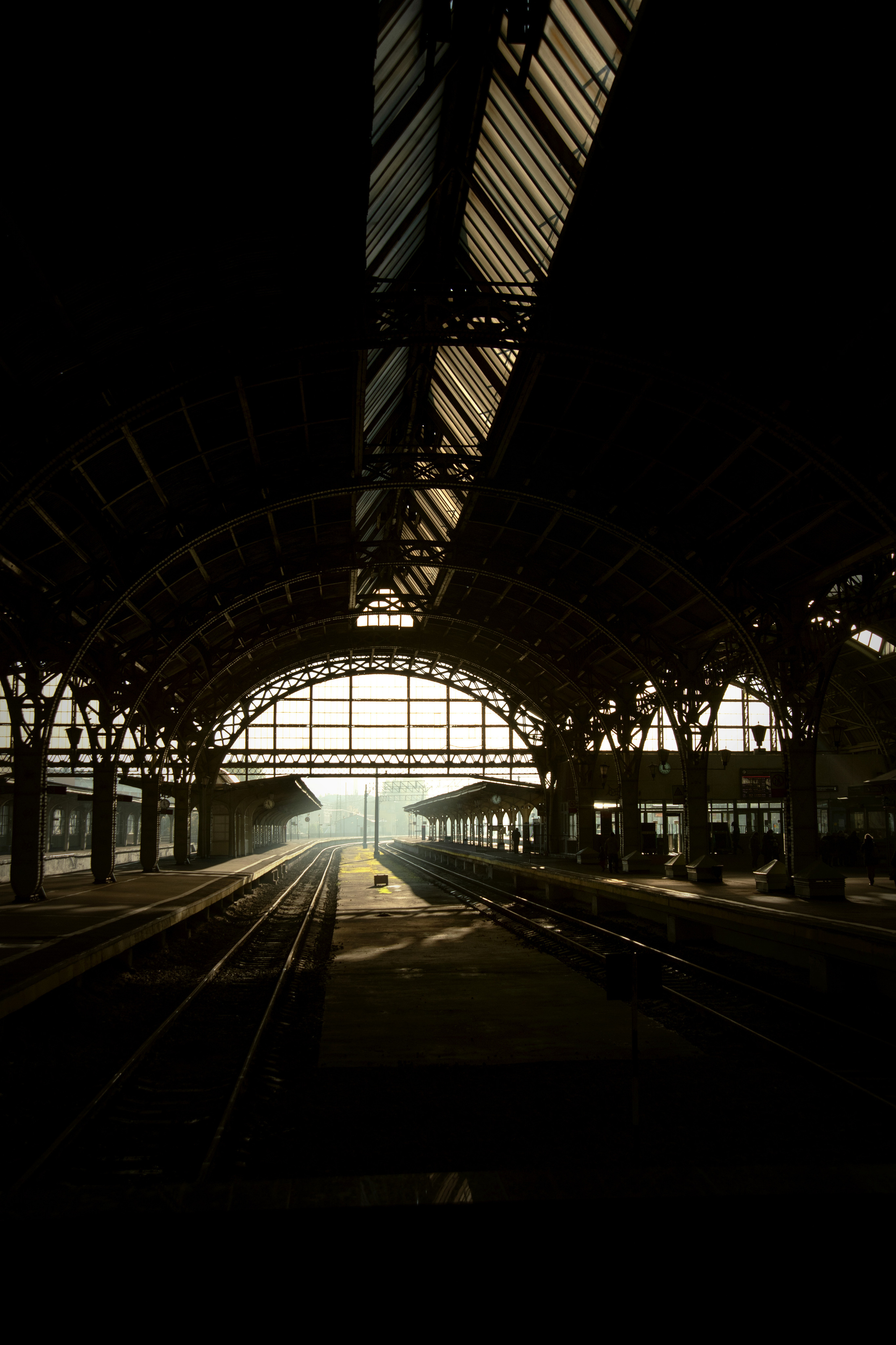 Вокзал для двоих. Фотограф в Санкт-Петербурге Павел Жуков
