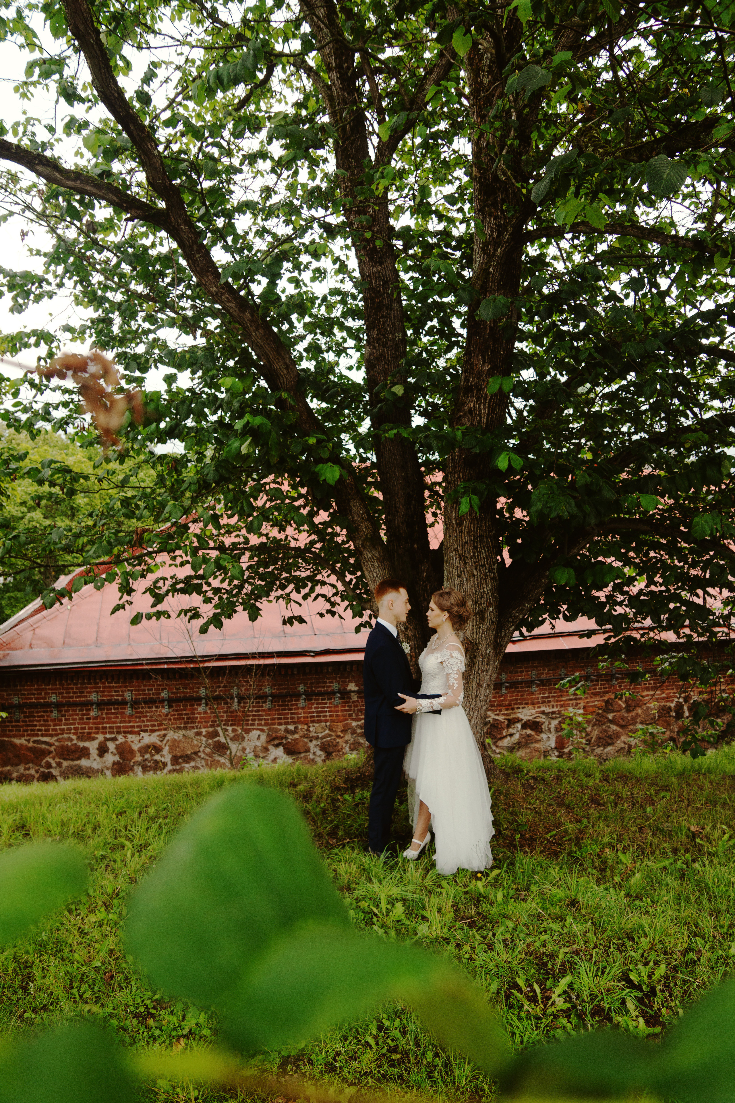Свадебная фотография в городе Выборг. Анастасия и Семен. Фотограф в Санкт-Петербурге Павел Жуков