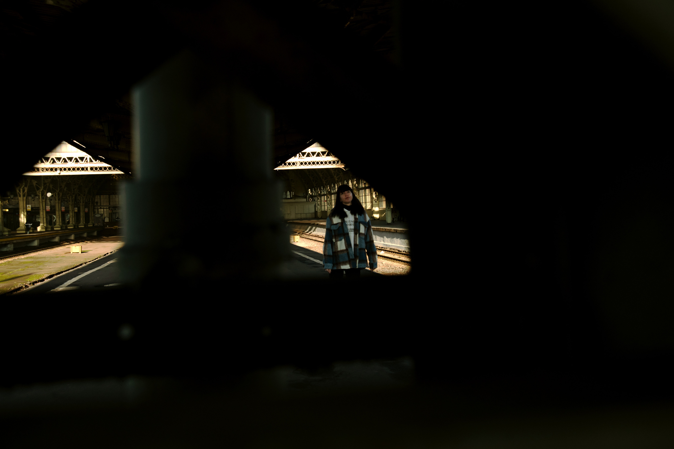 Вокзал для двоих. Фотограф в Санкт-Петербурге Павел Жуков