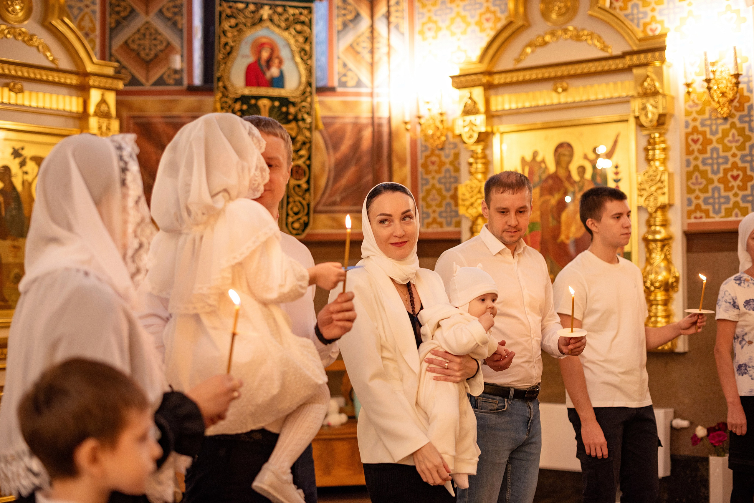 фотограф крещения Сургут