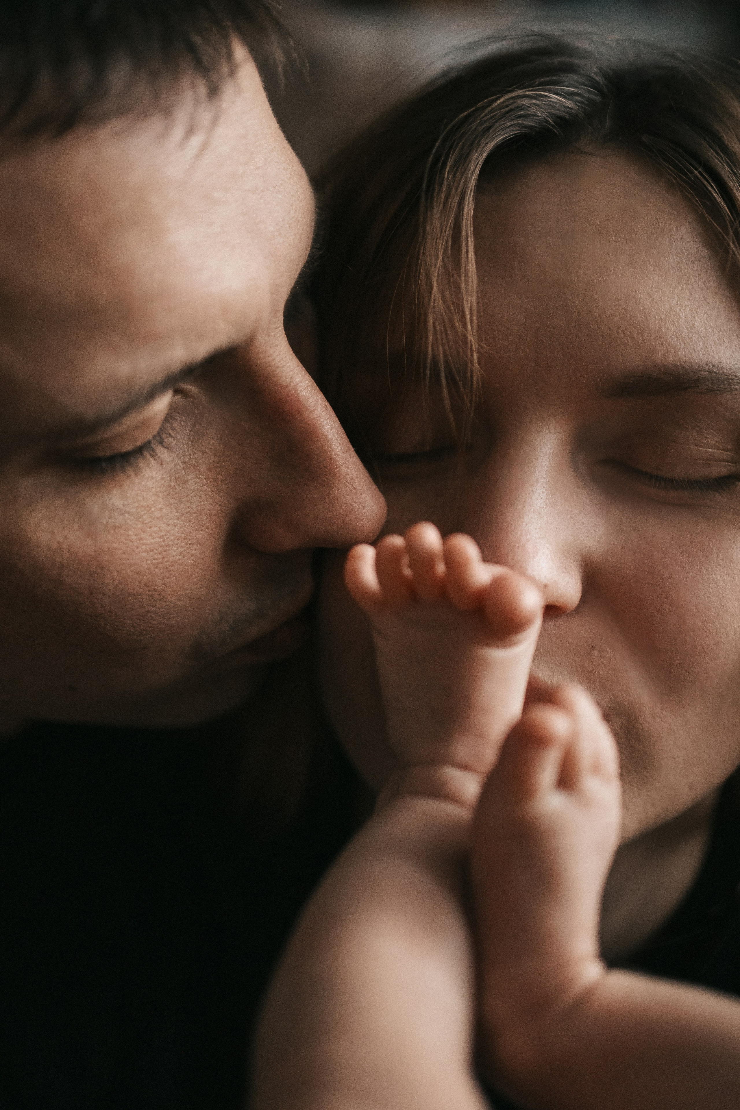 Новорождённый кроха. Фотограф Нижний Новгород