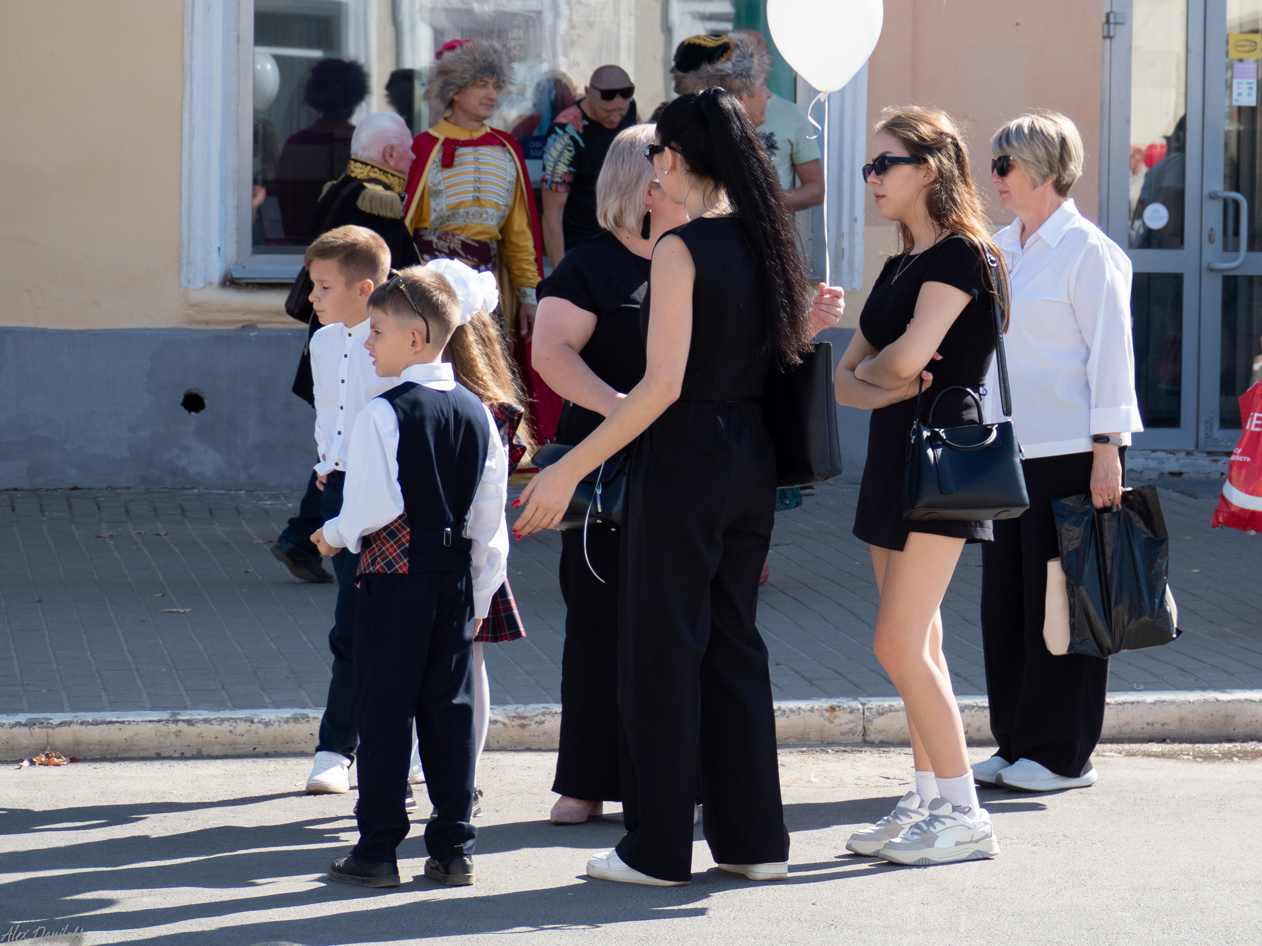 Первоклассный день. г. Муром. Муром-Инфо. Новости культуры, образования, спорта в городе Муром