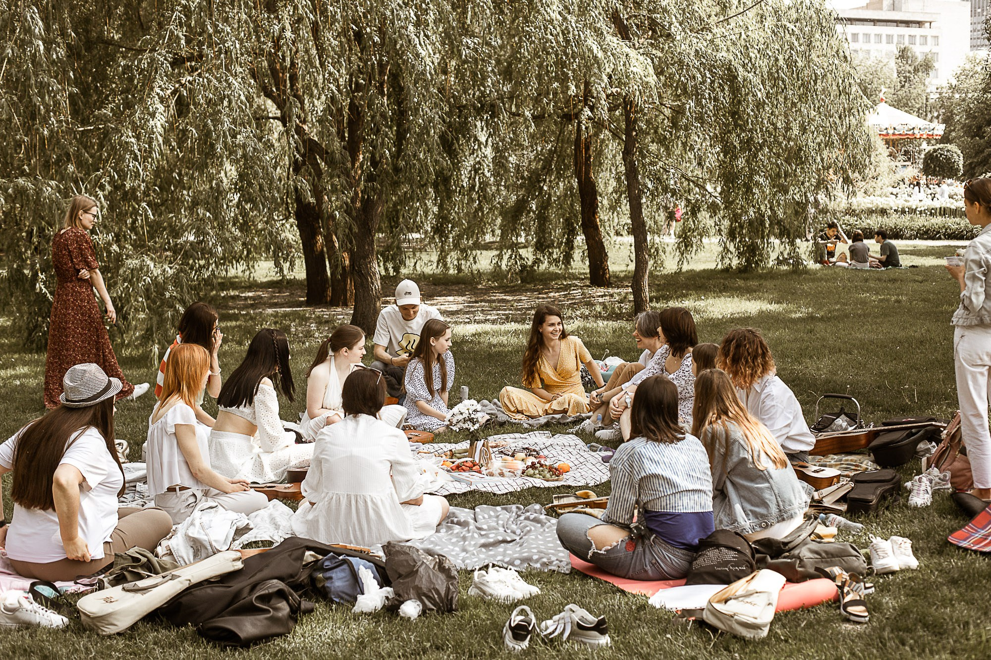 Укулеле пикник. SaGaFOTO.ru