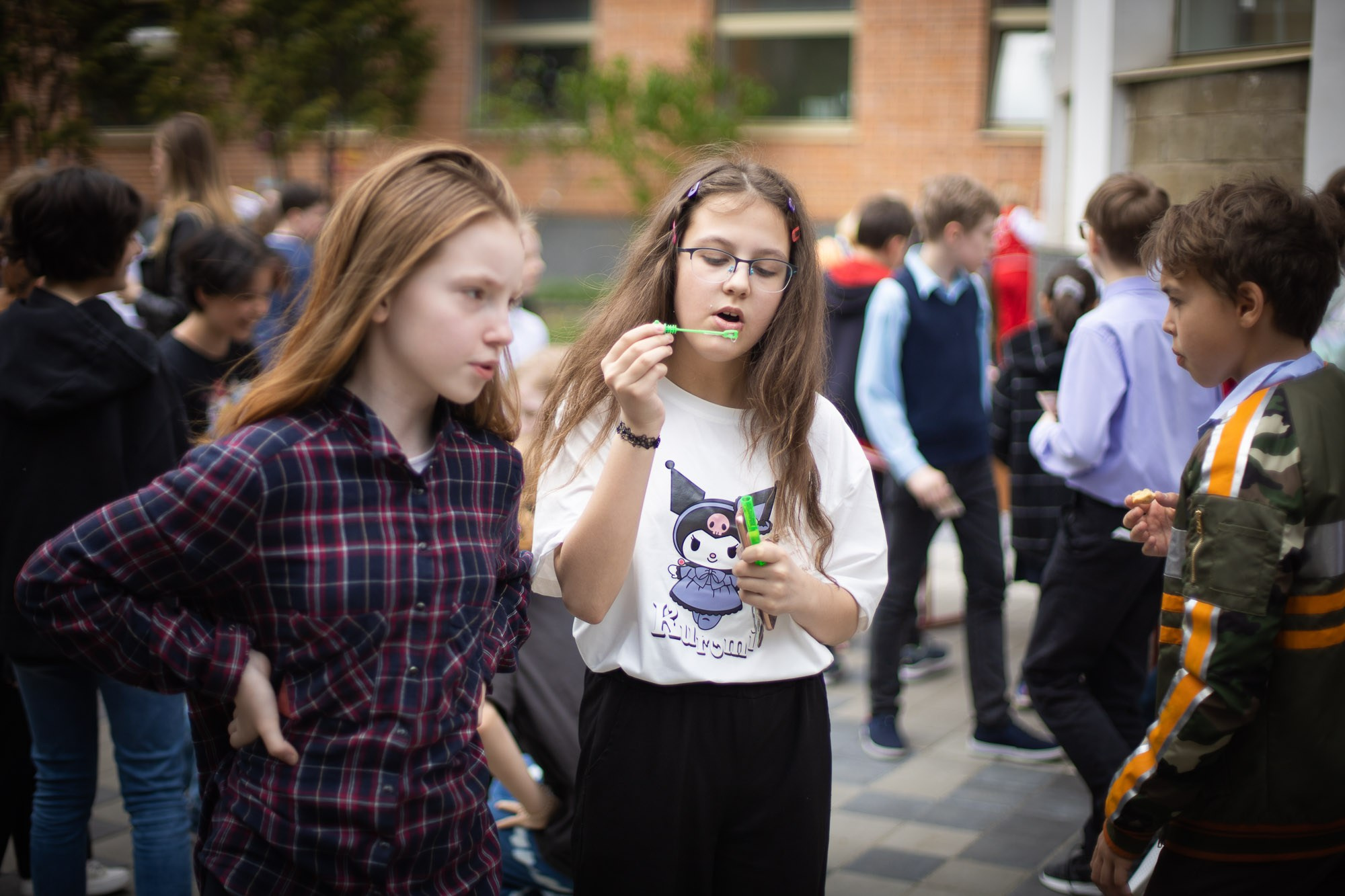 Школьная ярмарка. SaGaFOTO.ru