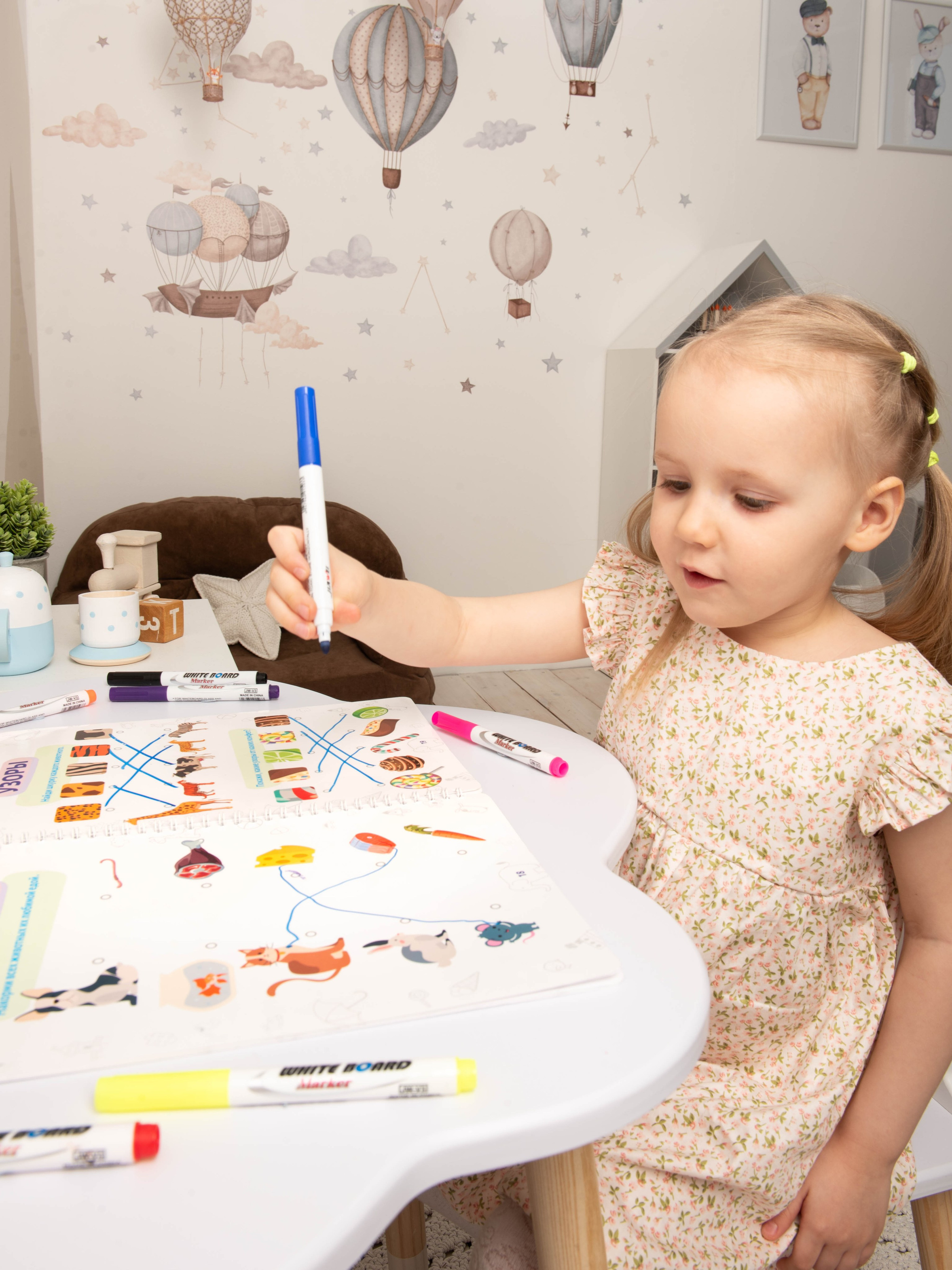 Съемка канцелярии. Александра Чекалина Предметный фотограф Барнаул