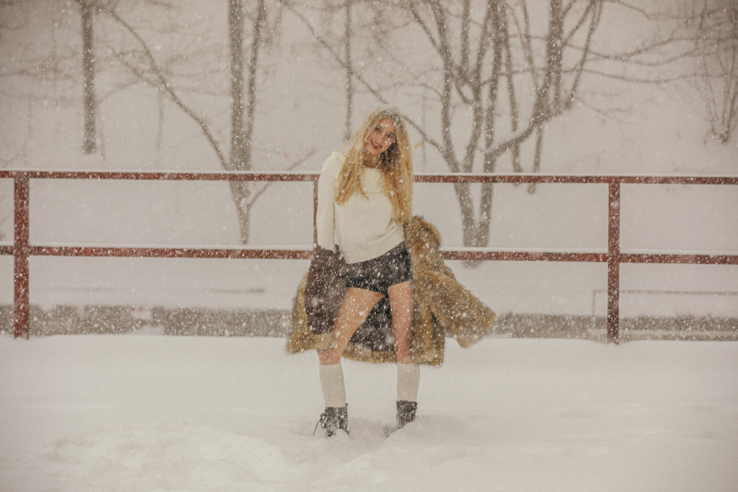 Фотосессии — Снежные забавы 2025 — Владивосток. Твой ламповый фотограф