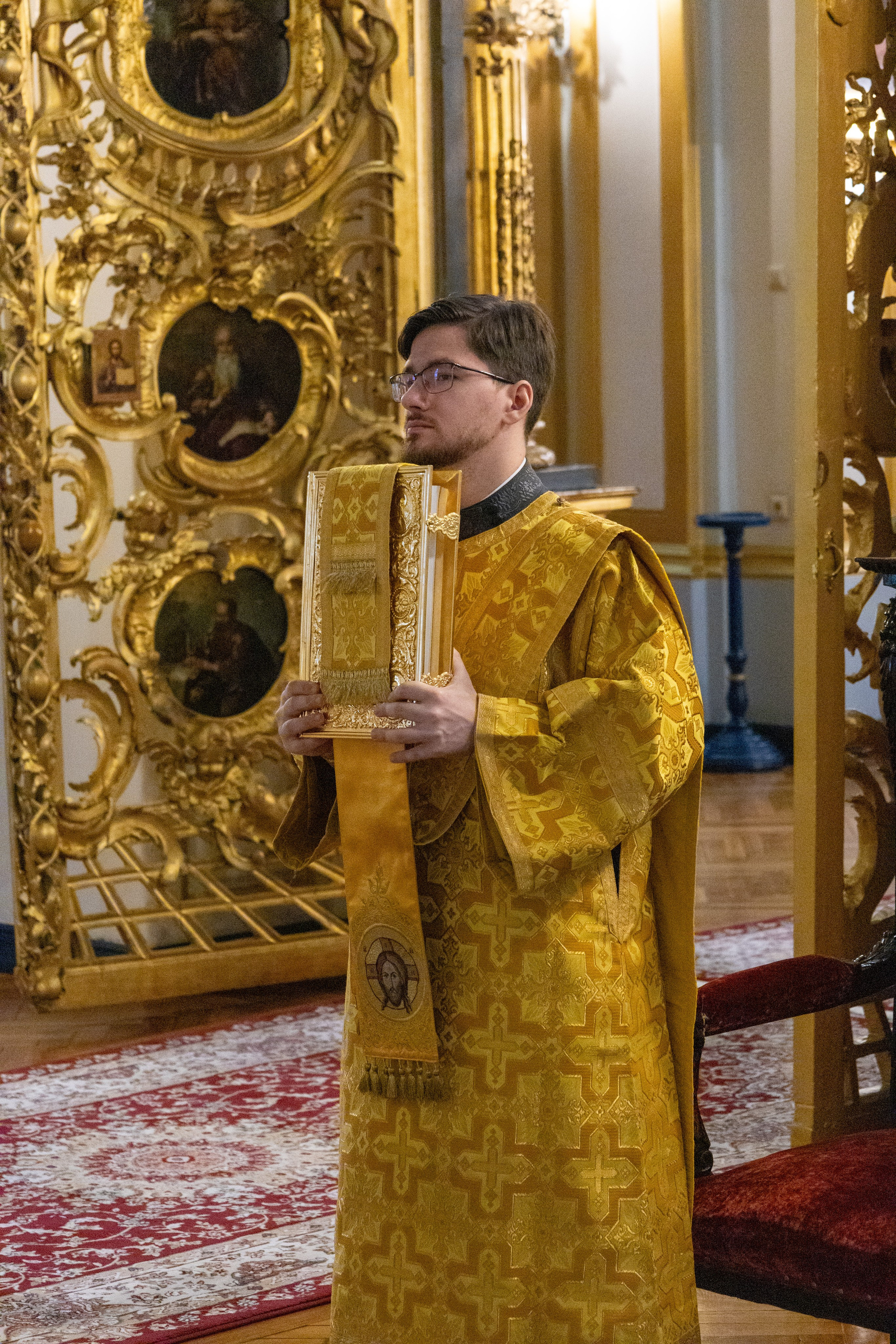 НЕДЕЛЯ 3-Я ПО ПЯТИДЕСЯТНИЦЕ. ВСЕХ СВЯТЫХ САНКТ-ПЕТЕРБУРГСКОЙ МИТРОПОЛИИ. НИКОЛО-БОГОЯВЛЕНСКИЙ МОРСКОЙ СОБОР