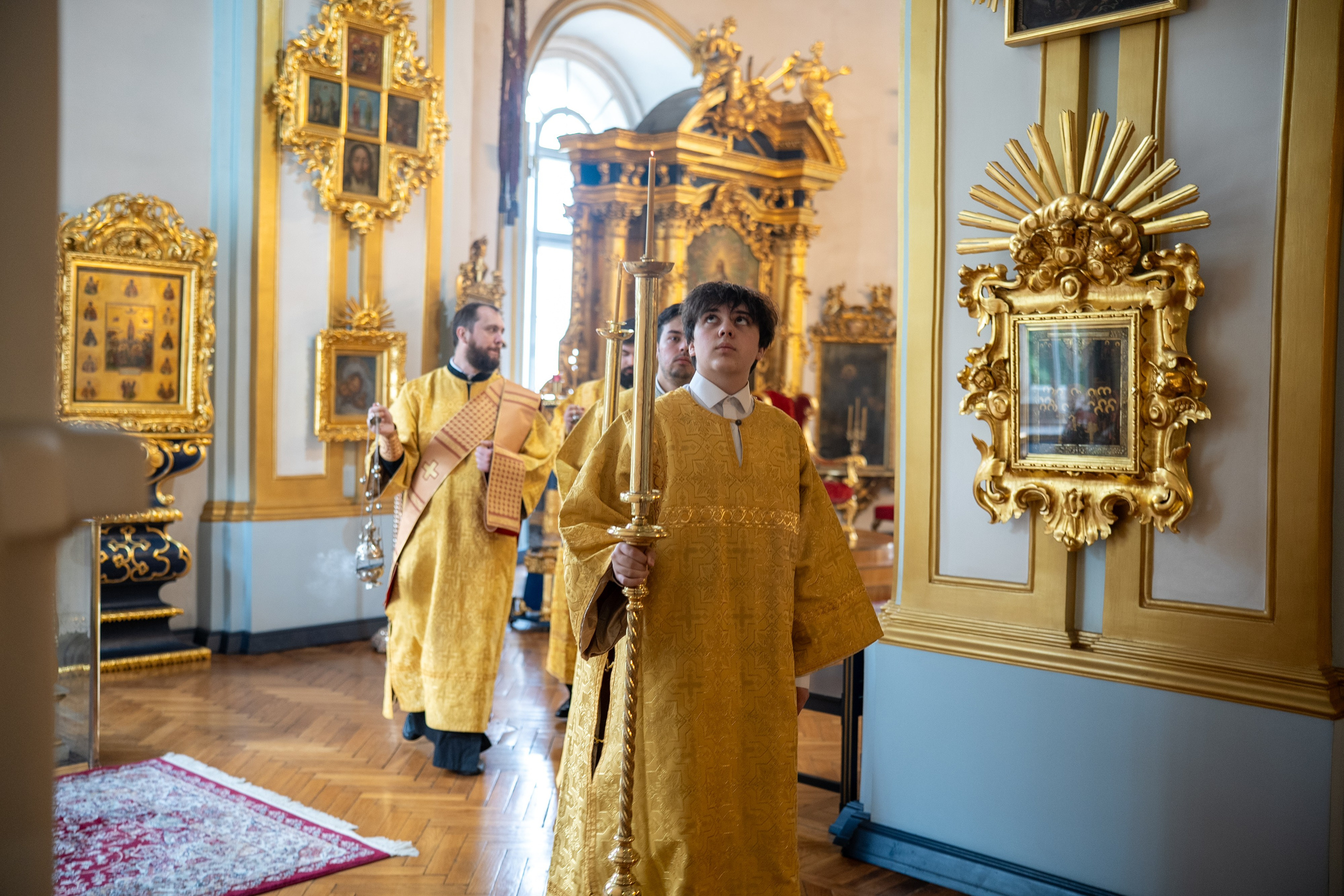 Неделя 3-я по Пятидесятнице. Всех святых Санкт-Петербургской митрополии. НИКОЛО-БОГОЯВЛЕНСКИЙ МОРСКОЙ СОБОР