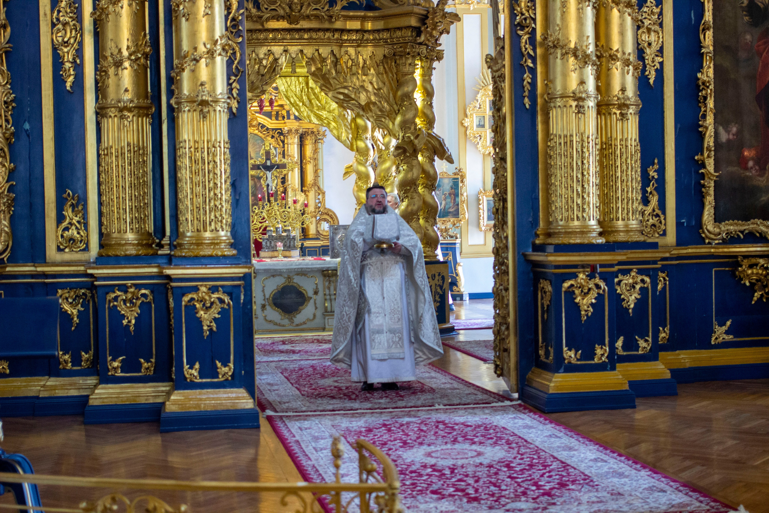 ВЕЛИКАЯ СУББОТА. НИКОЛО-БОГОЯВЛЕНСКИЙ МОРСКОЙ СОБОР