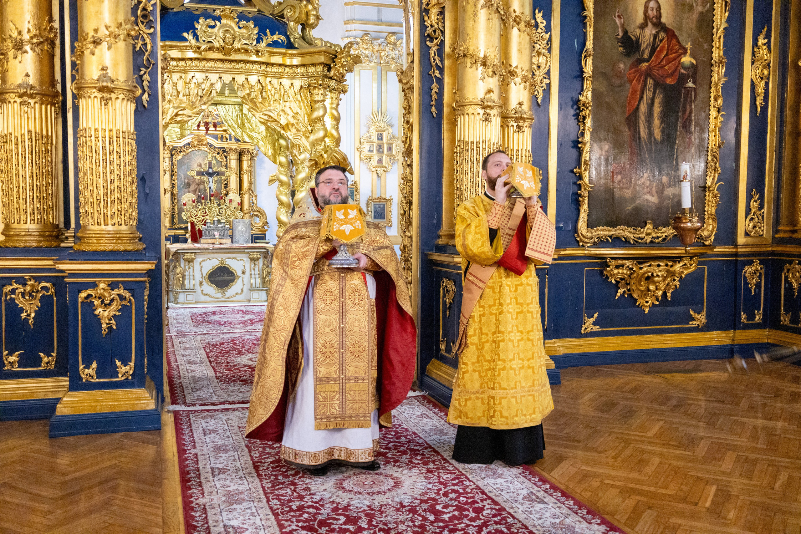 НЕДЕЛЯ 3-Я ПО ПЯТИДЕСЯТНИЦЕ. ВСЕХ СВЯТЫХ САНКТ-ПЕТЕРБУРГСКОЙ МИТРОПОЛИИ. НИКОЛО-БОГОЯВЛЕНСКИЙ МОРСКОЙ СОБОР