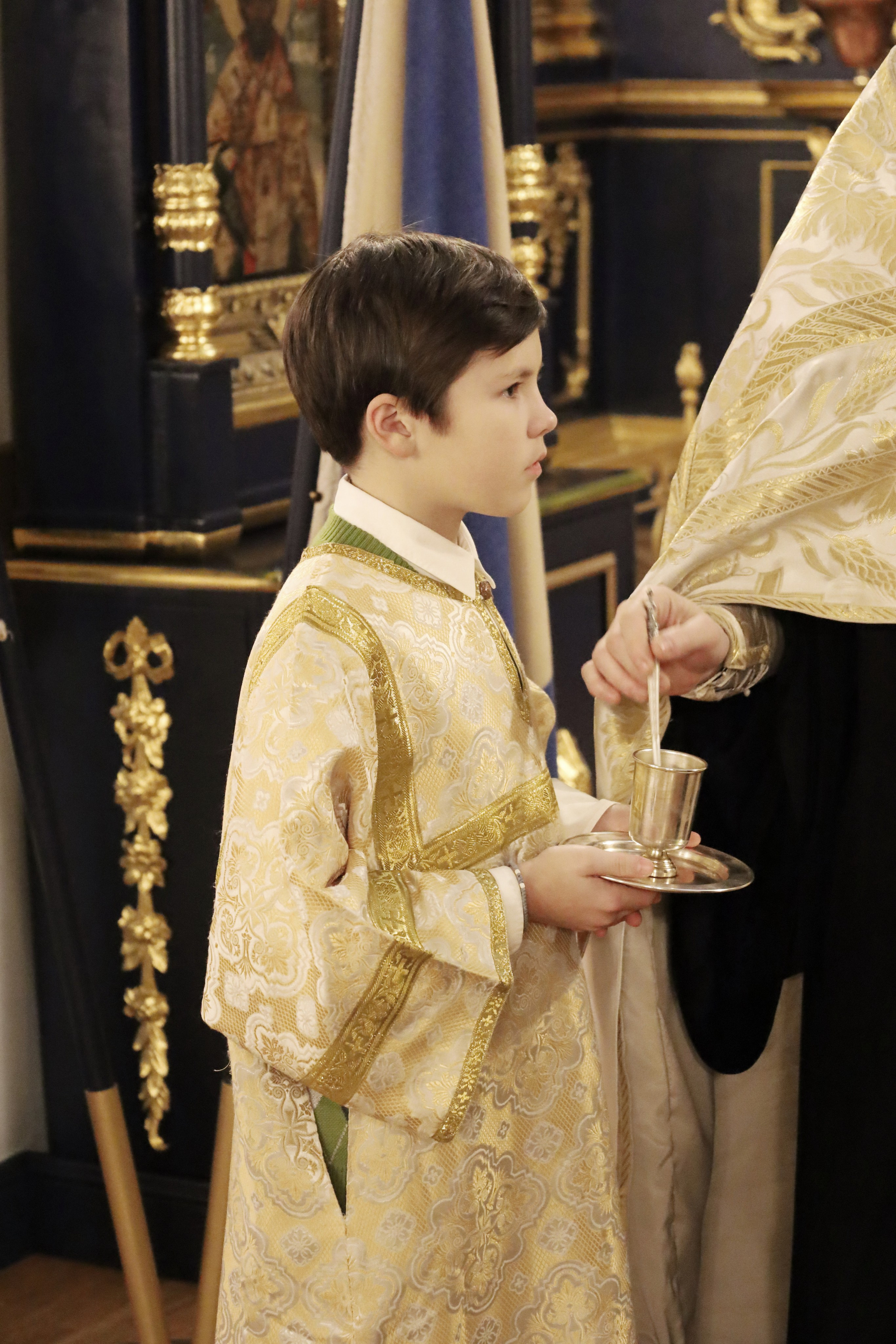 НАВЕЧЕРИЕ РОЖДЕСТВА ХРИСТОВА (РОЖДЕСТВЕНСКИЙ СОЧЕЛЬНИК). НИКОЛО-БОГОЯВЛЕНСКИЙ МОРСКОЙ СОБОР