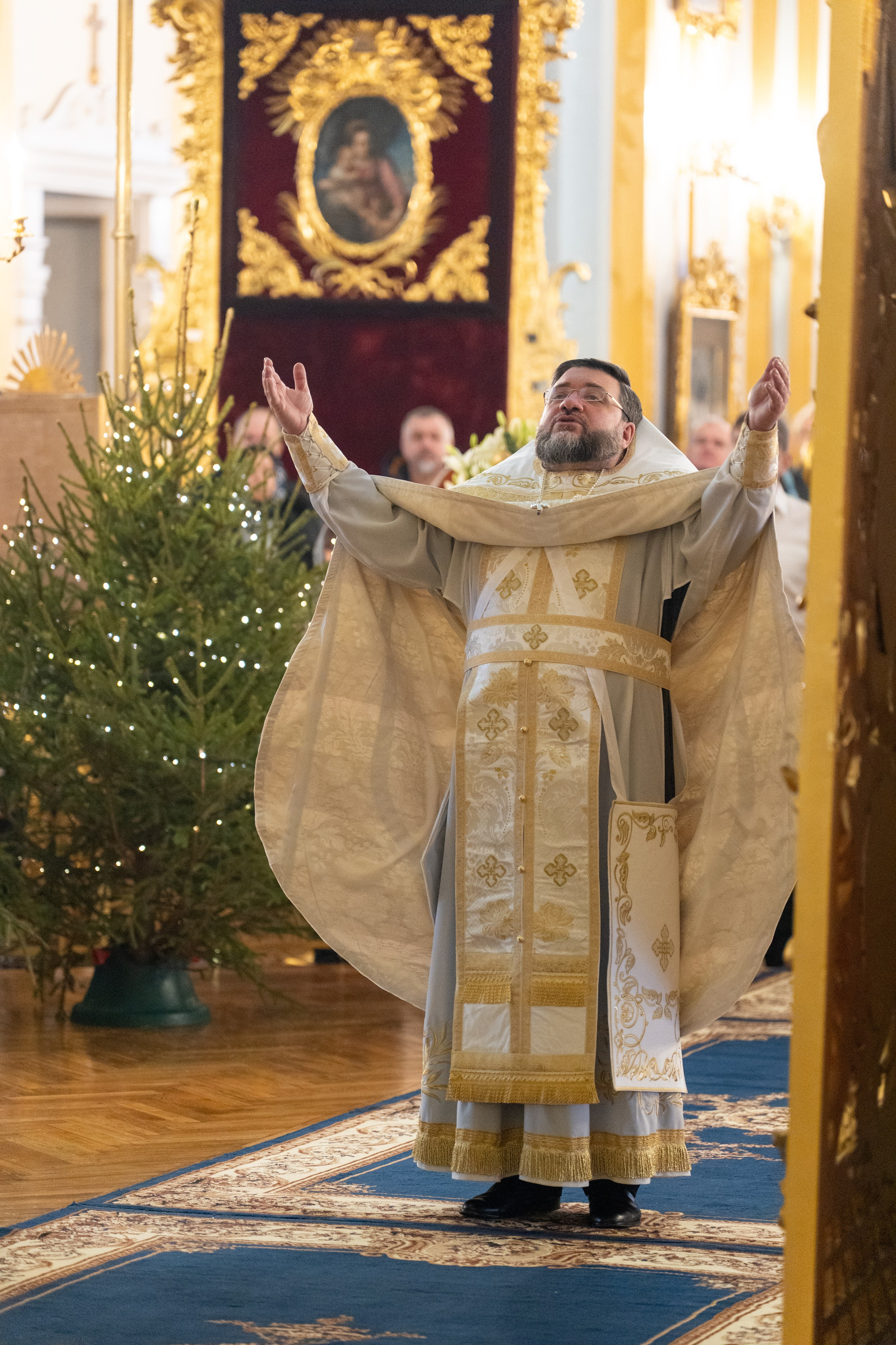 Неделя 31-я по Пятидесятнице, по Рождестве Христовом. Попразднство Рождества Христова. Правв. Иосифа Обручника, Давида царя и Иакова. НИКОЛО-БОГОЯВЛЕНСКИЙ МОРСКОЙ СОБОР