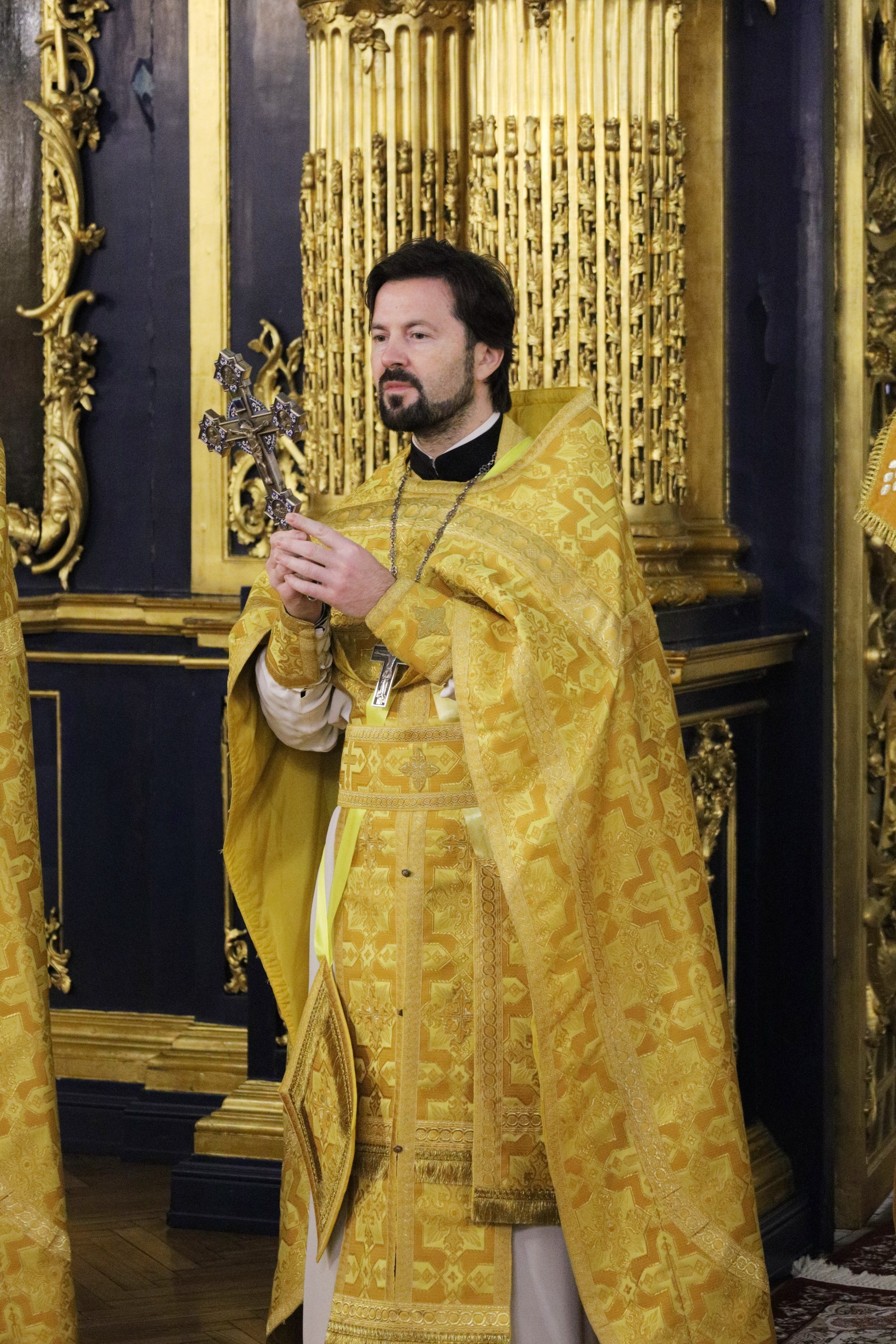 НЕДЕЛЯ 23-Я ПО ПЯТИДЕСЯТНИЦЕ. НИКОЛО-БОГОЯВЛЕНСКИЙ МОРСКОЙ СОБОР