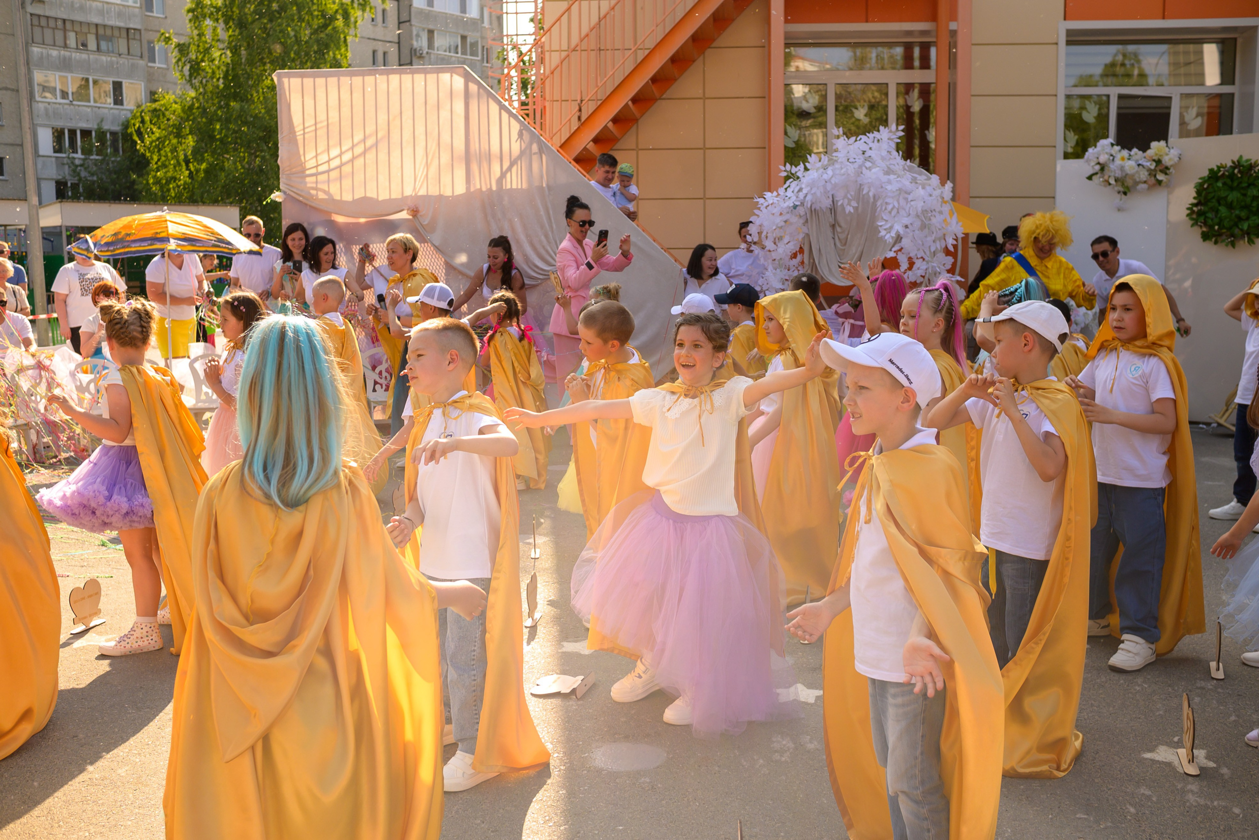 Репортаж выпускного группа «Фантазёры» 3 садик. Фотограф новорожденных, семейный детский в Тюмени Татьяна Морозова