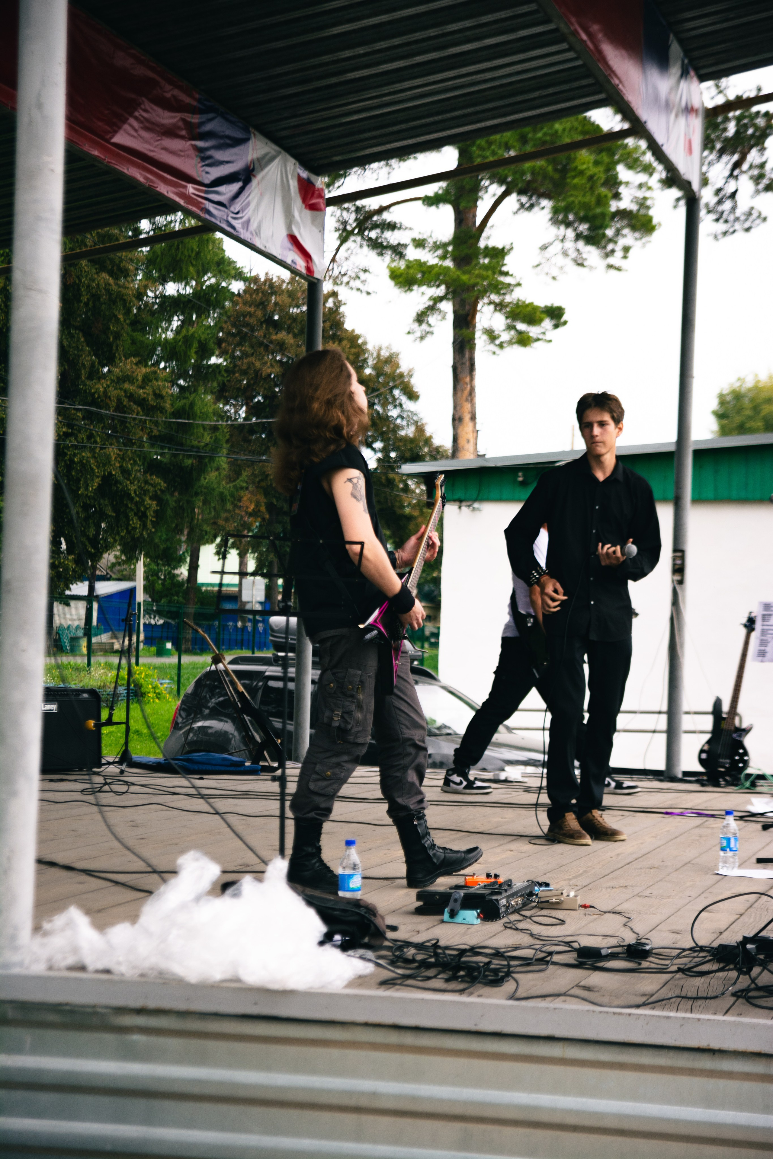 Кино на траве и ДР группы «Доктор Пепси». Алексей Маисеев | Свадебный и художественный фотограф в Новосибирске | Съемка на природе и в студии