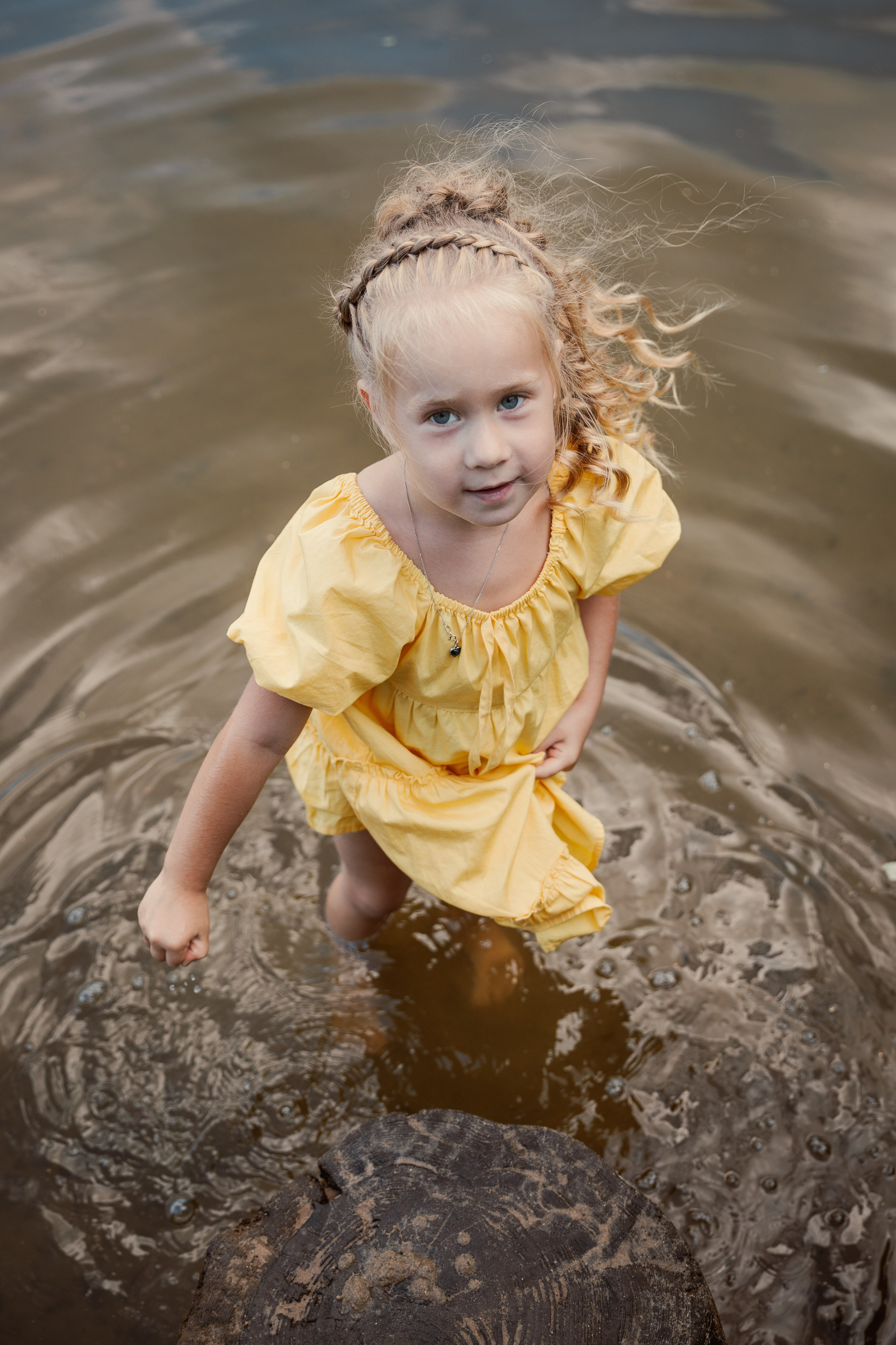 Мама и дочка на прогулке. Индивидуальный и семейный фотограф Ирина Москвичёва
