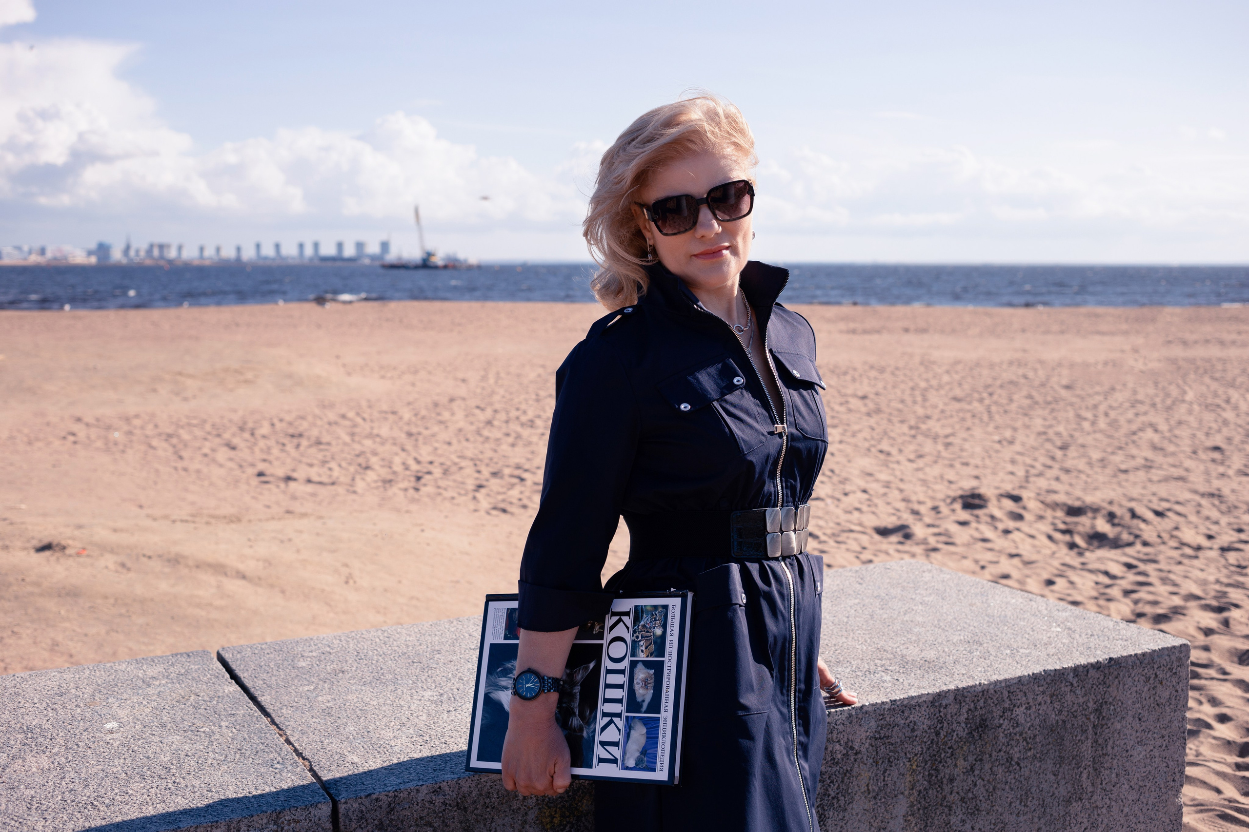 «Воды Петербурга»: фото на Финском заливе. Портретные фотосессии, контент-съемки, репортаж