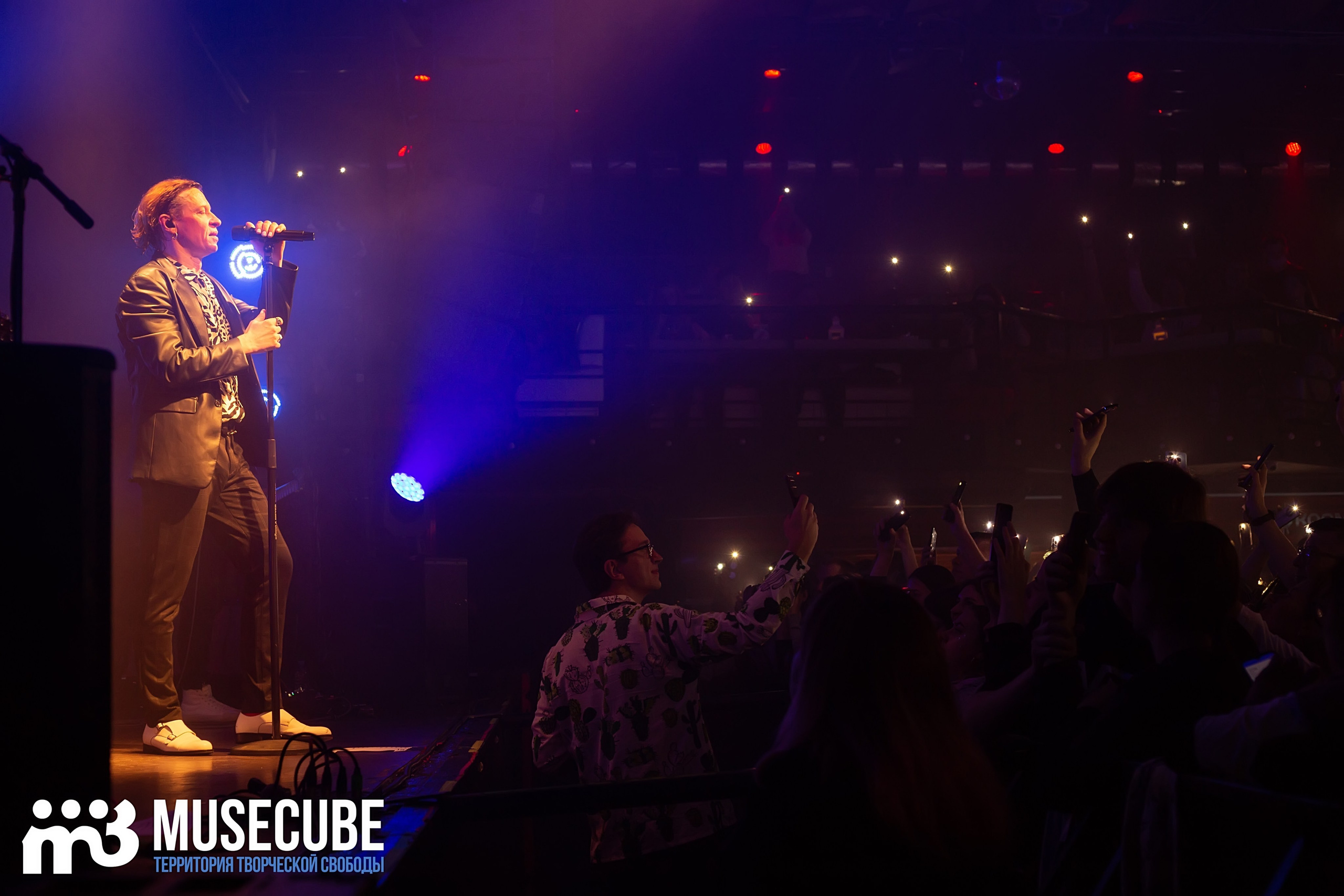 Фотосъемка концерта Найк Борзов Космонавт СПБ. Портретные фотосессии, контент-съемки, репортаж
