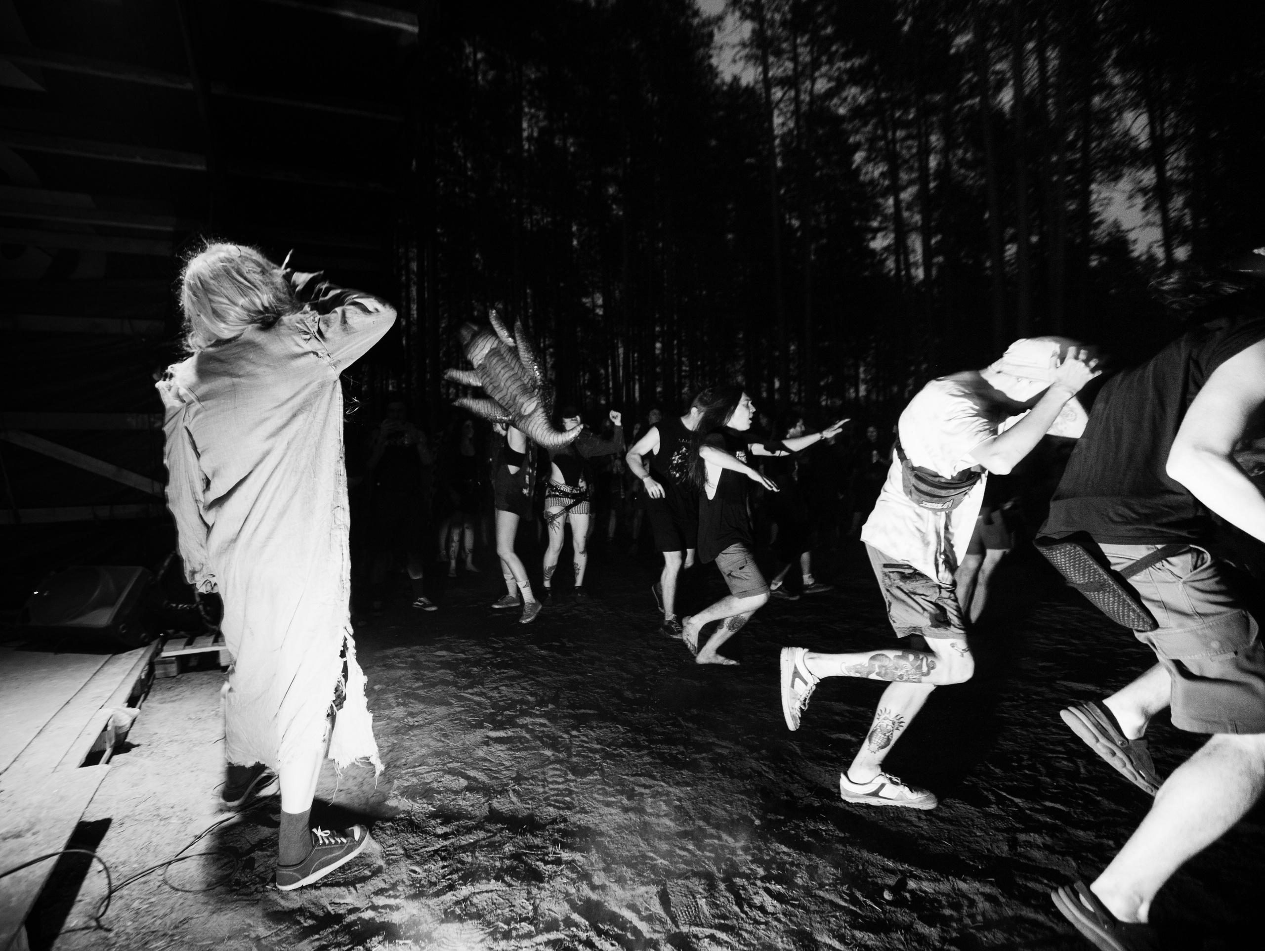 Noway festival 2024. Фотограф Мария Немм