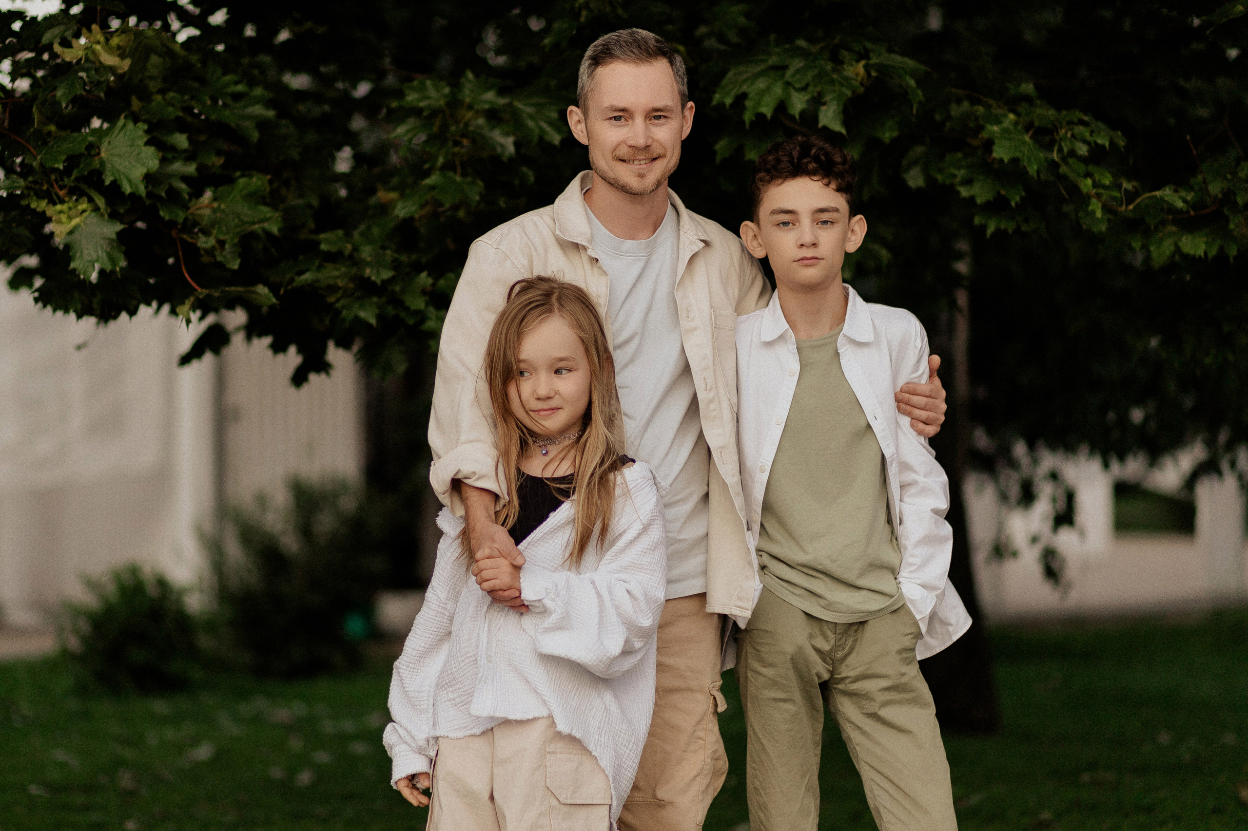 Артур, Лара, Егор и Алина. Свадебный фотограф Чайковский