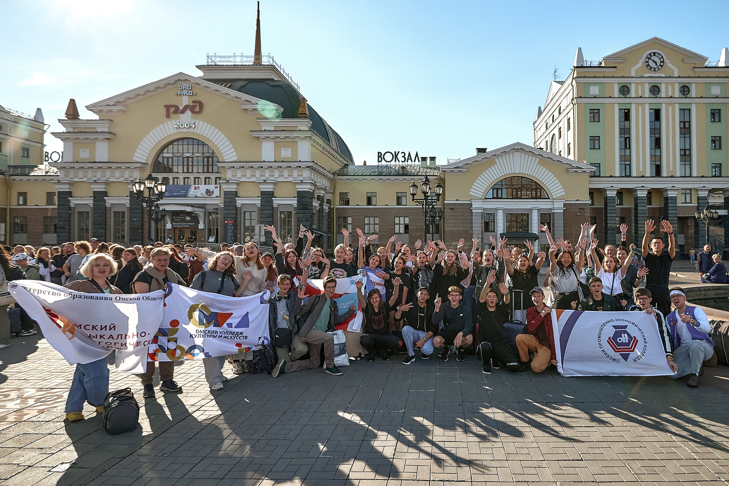Большая перемена. Фотограф Яковлев Роман — Красноярск