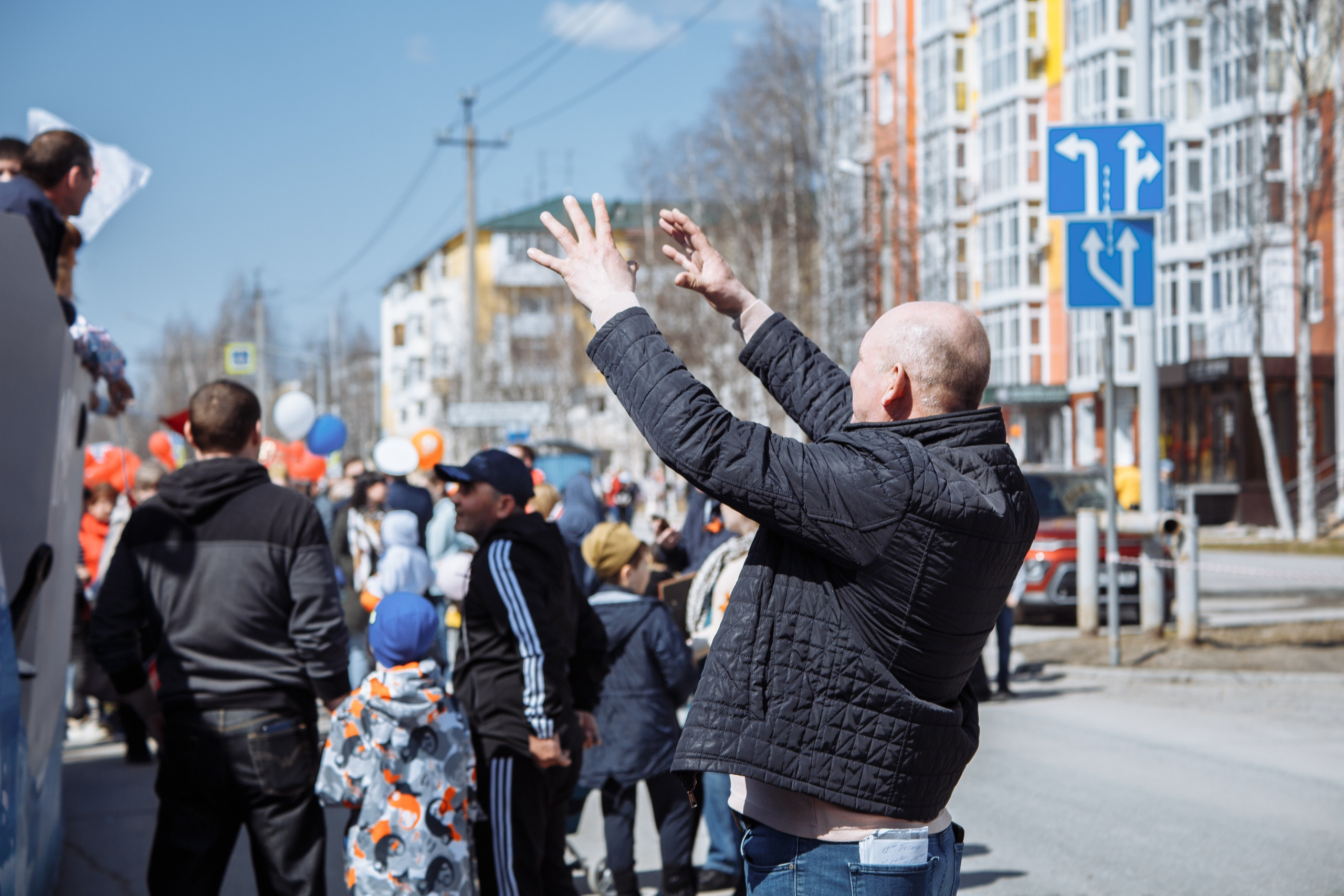 9 мая Глостер. Репортажный, семейный фотограф из Нефтеюганска