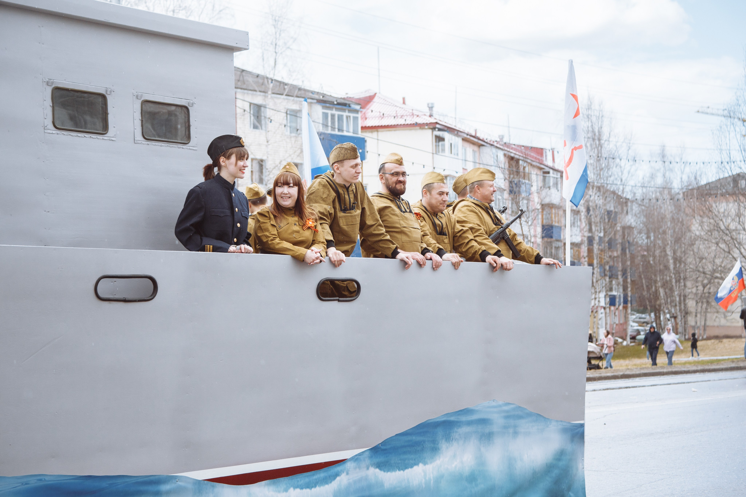 9 мая Глостер. Репортажный, семейный фотограф из Нефтеюганска