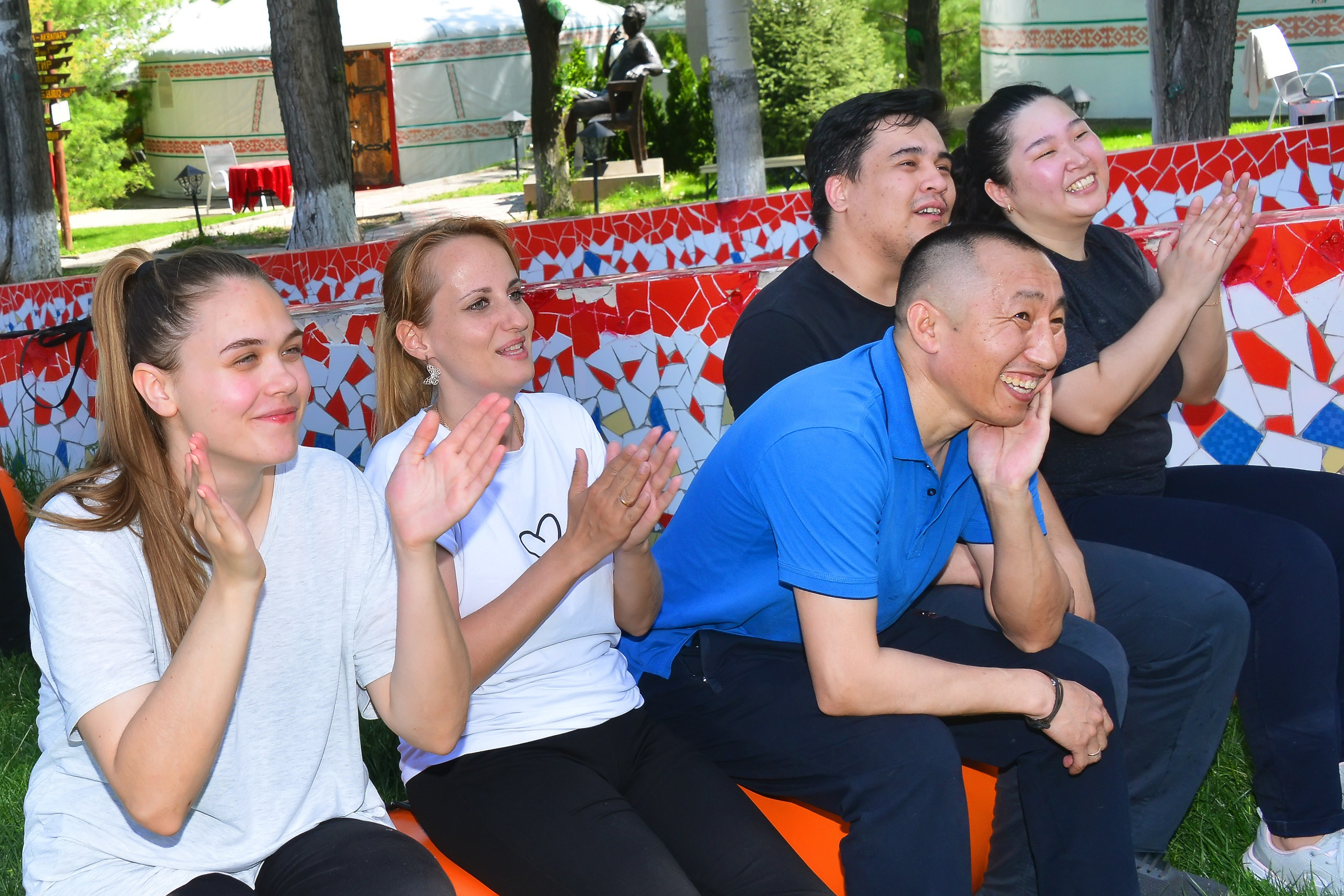 Тимбилдинг-1. Фотосъёмка. Фотограф Сергей Авдеев-семейный и детский фотограф в Алматы