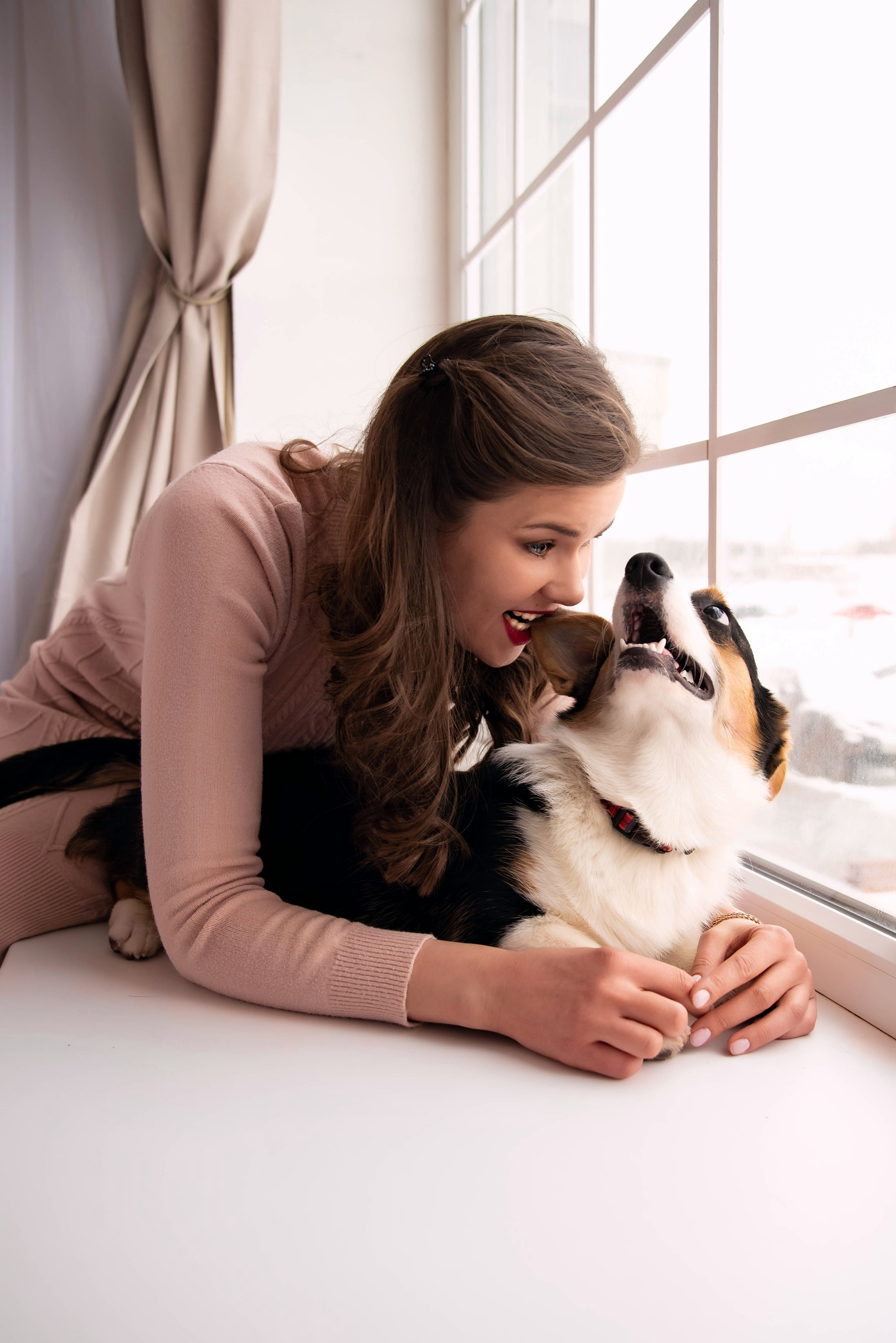 Съёмка с питомцем