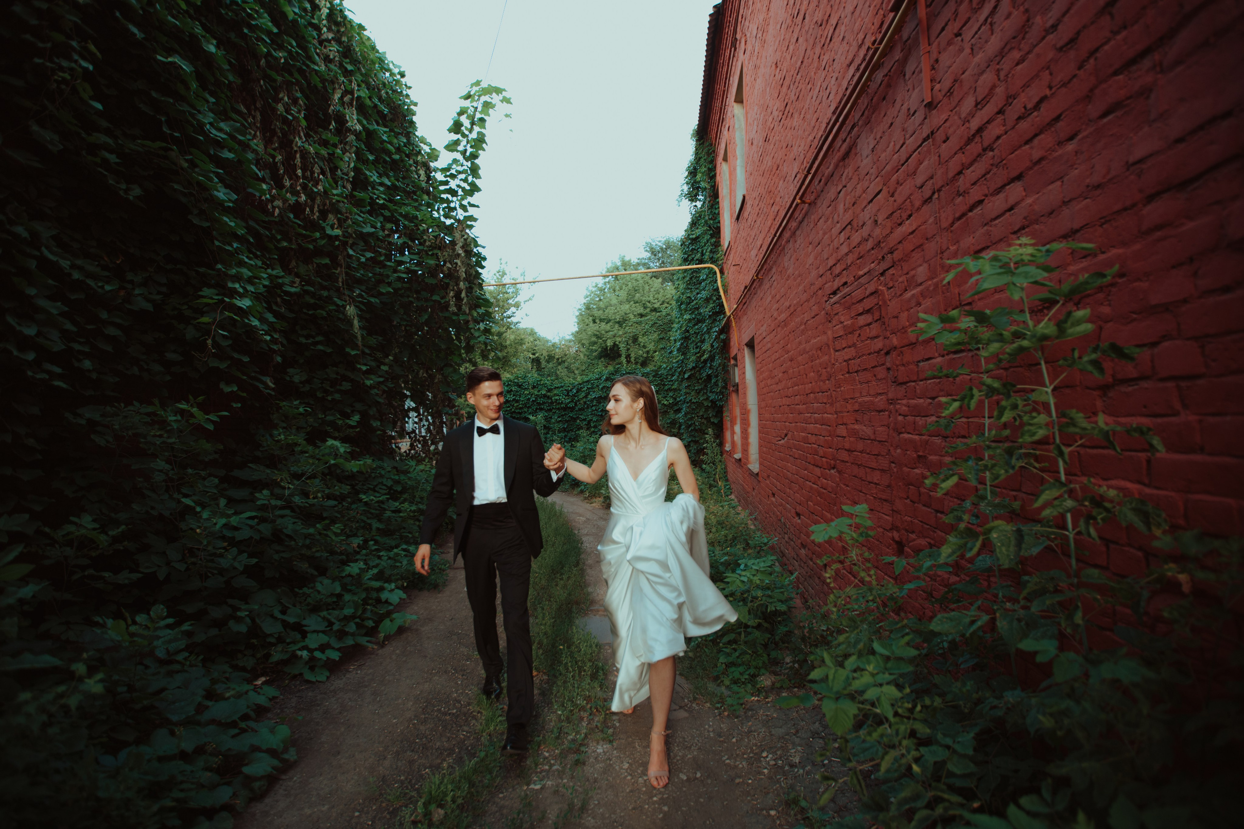 Самарские дворики. Wedding photographer