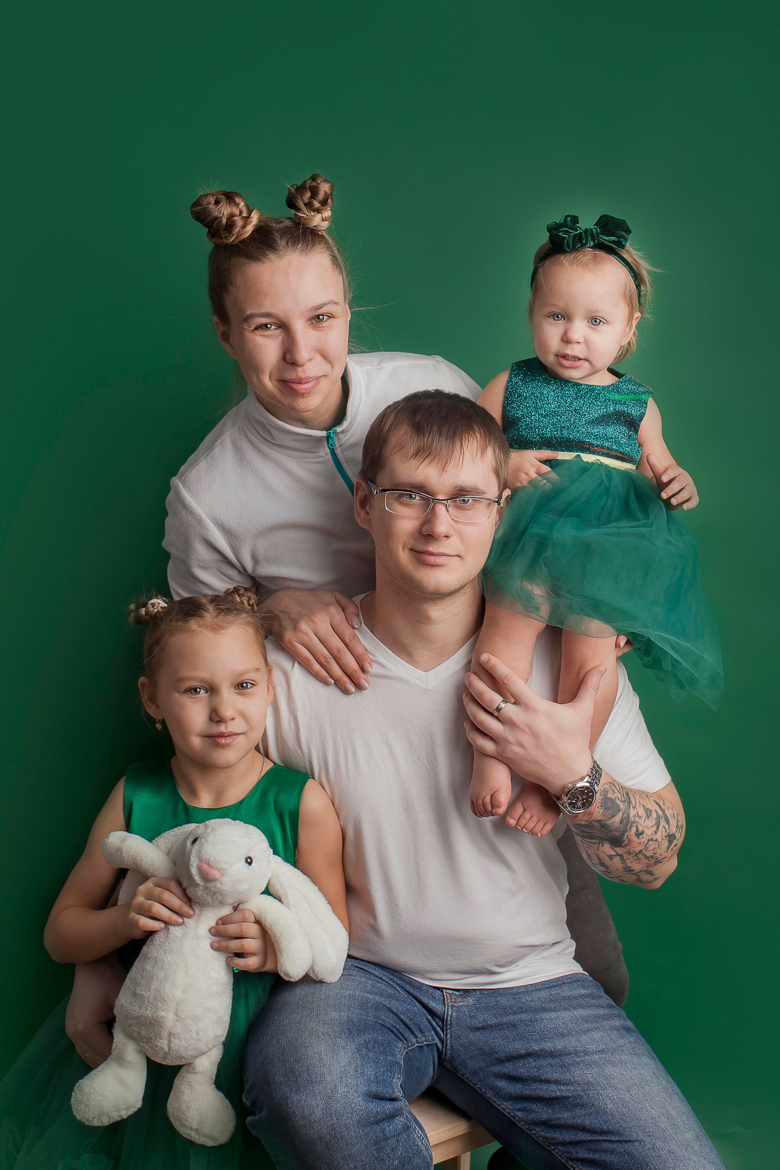 Детки старше 1 года. Фотограф новорожденных в Новокузнецке Анна Горошникова