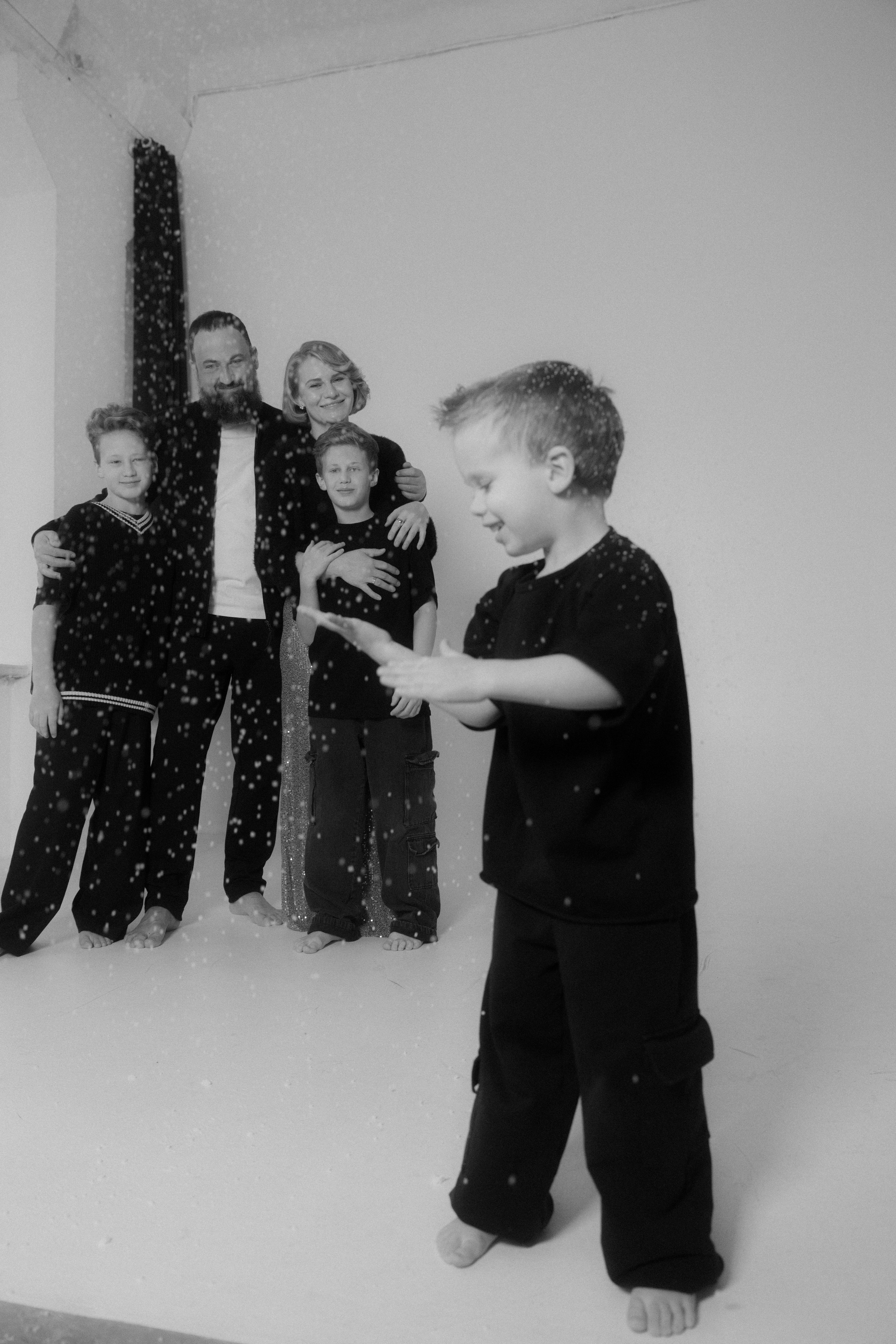 Сергей + Юля + Даня + Дима + Слава. Семейный и детский фотограф Юлия Шох