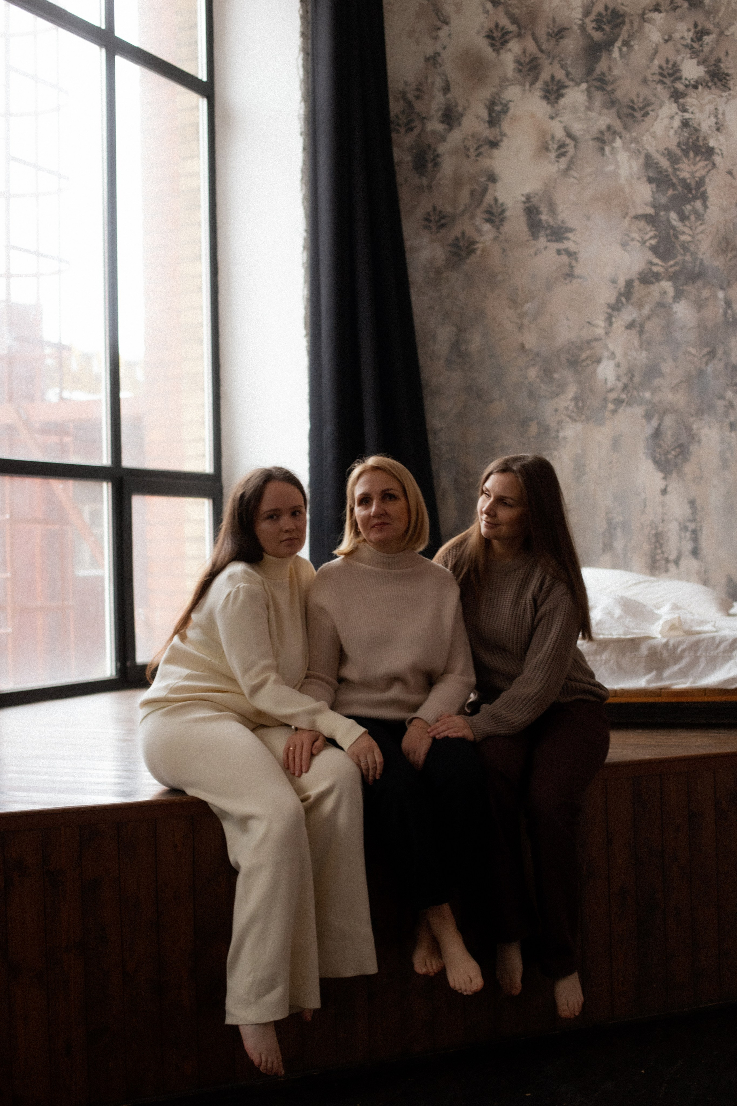 Ольга + Саша + Наташа. Семейный и детский фотограф Юлия Шох